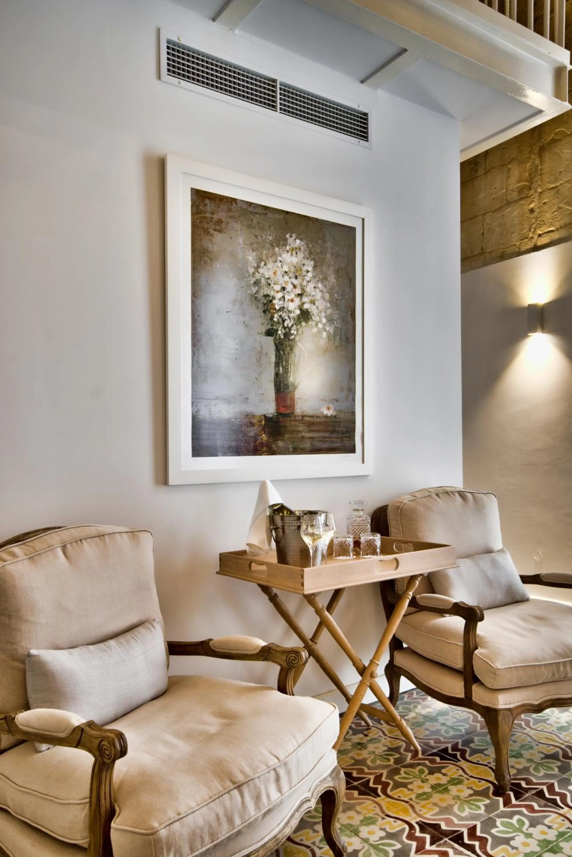 Bedroom in 66 Saint Paul's & Spa