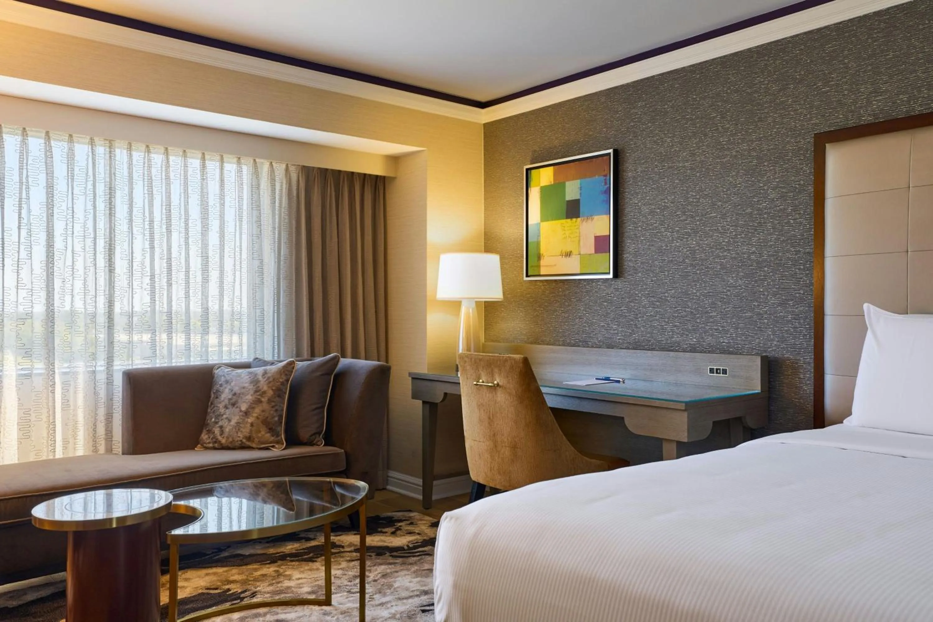 Photo of the whole room, Bed in The Henry, Autograph Collection