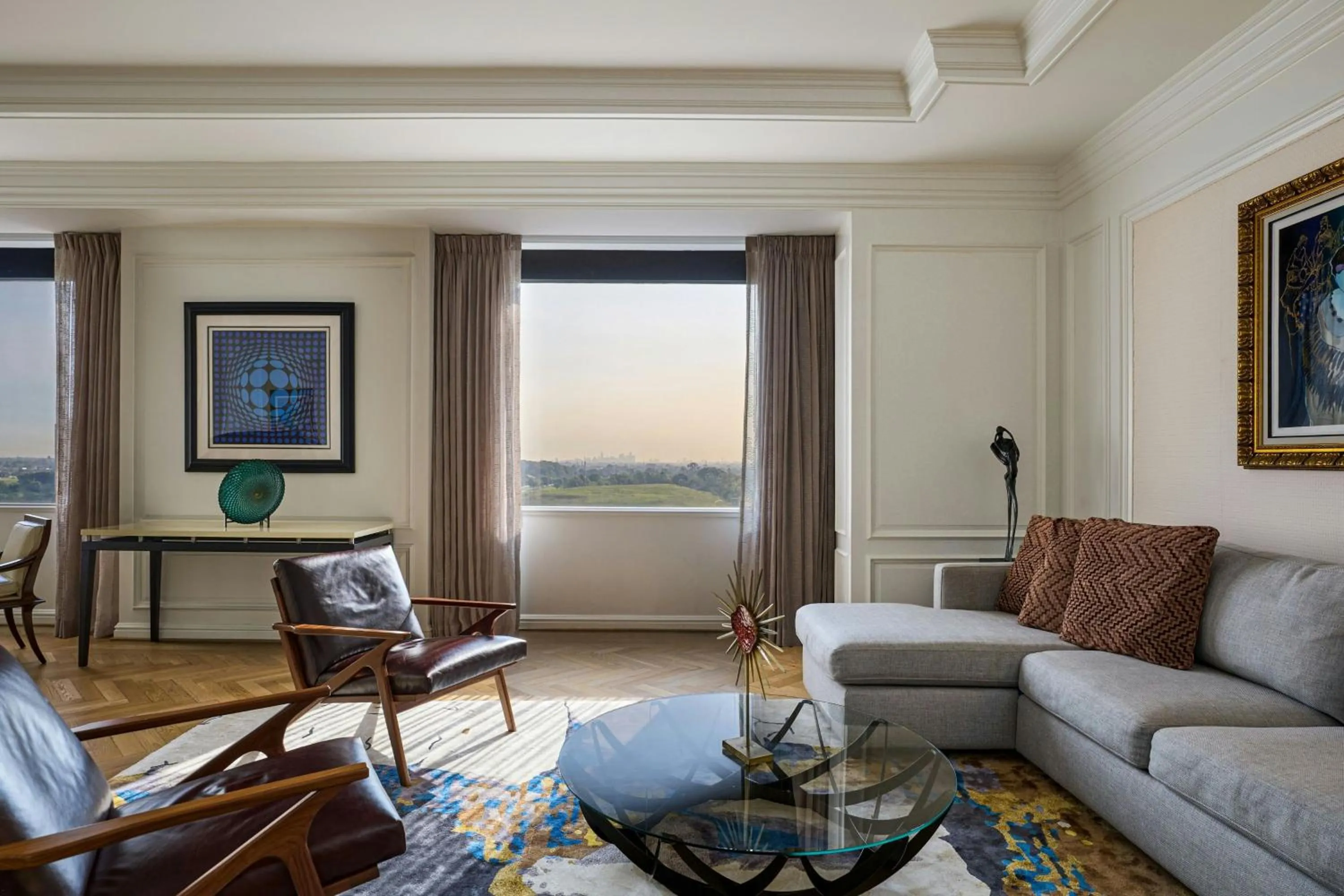 Living room in The Henry, Autograph Collection