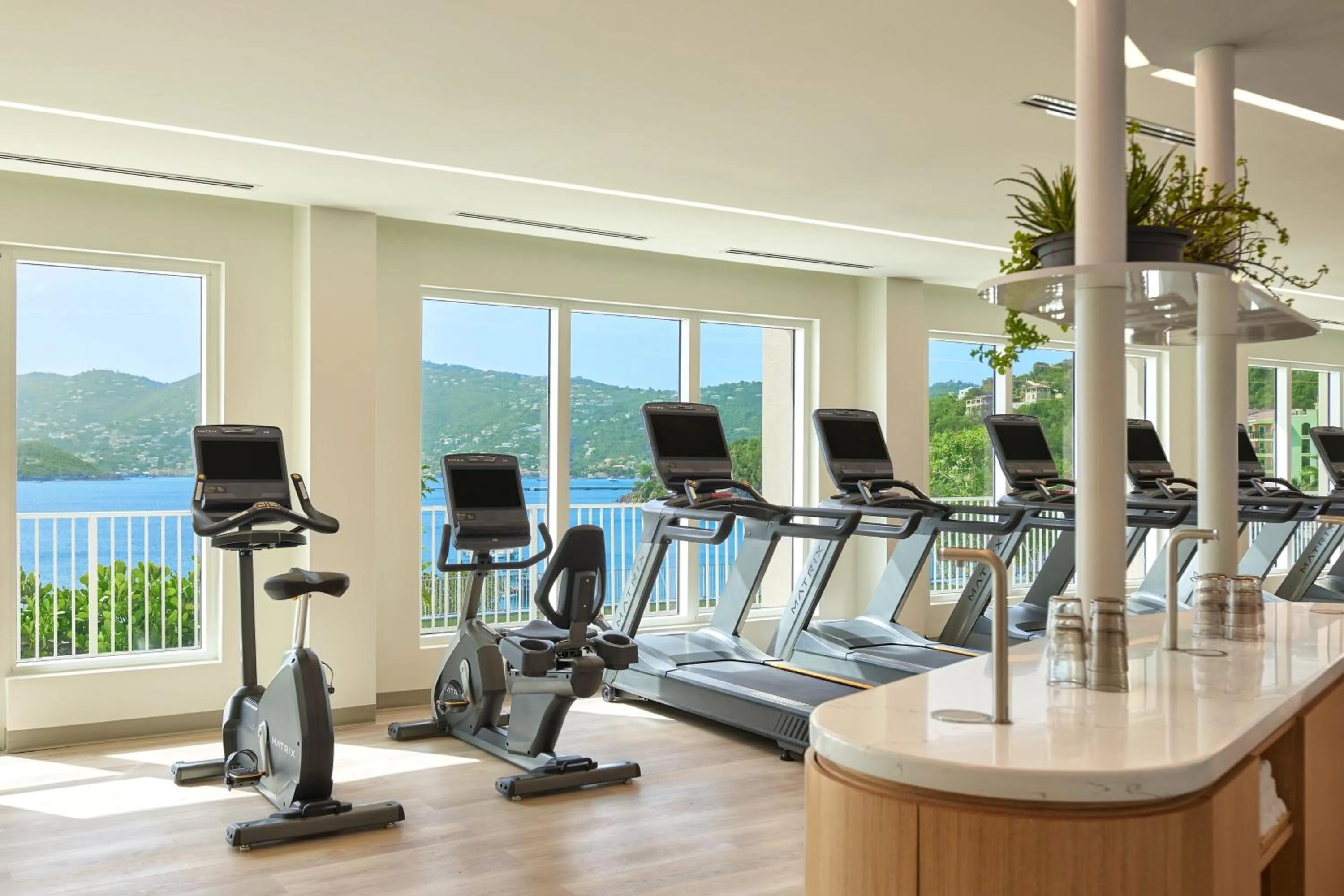 Fitness centre/facilities in The Westin St Thomas Beach Resort & Spa