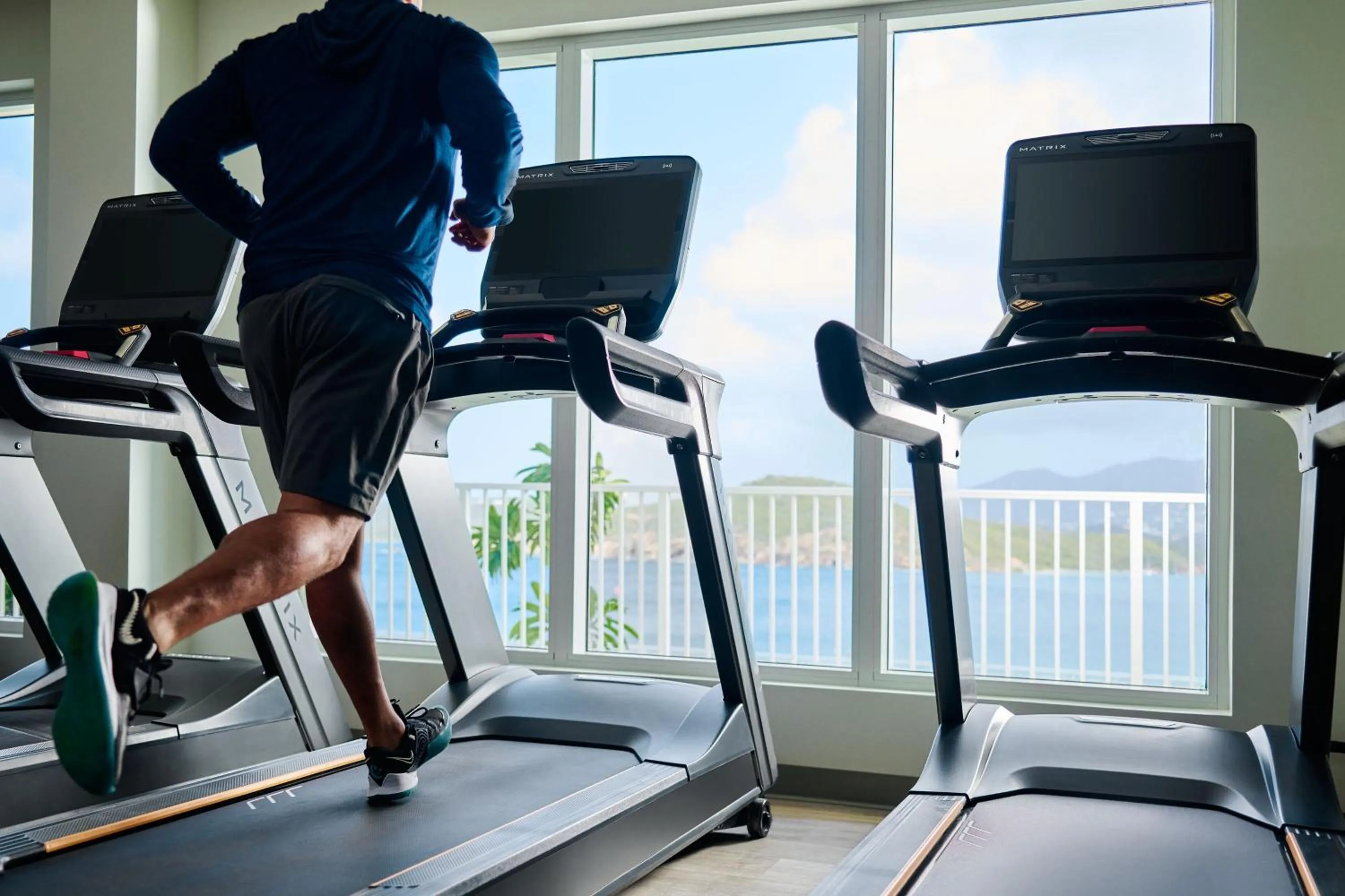 Fitness centre/facilities in The Westin St Thomas Beach Resort & Spa