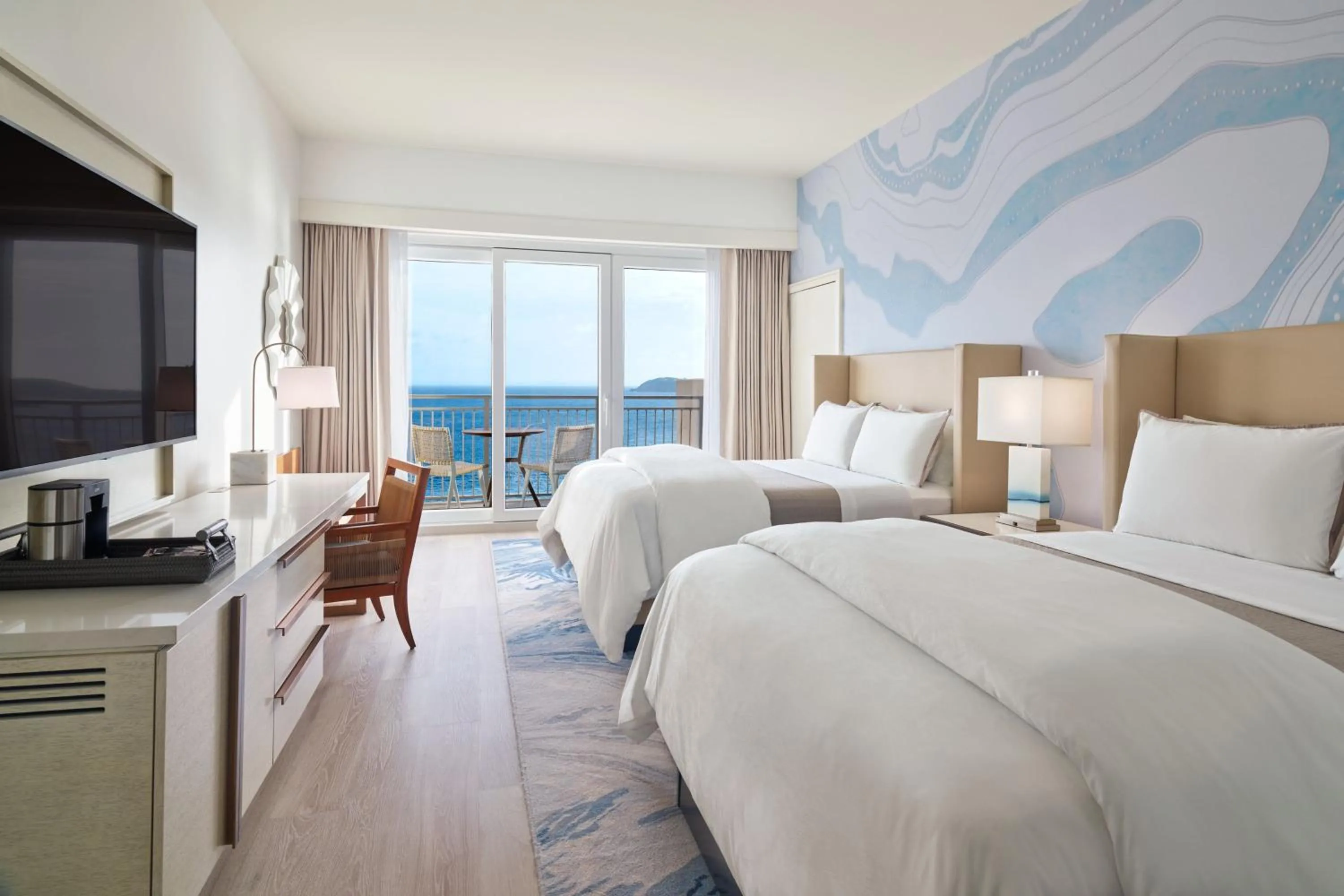 Photo of the whole room, Bed in The Westin St Thomas Beach Resort & Spa