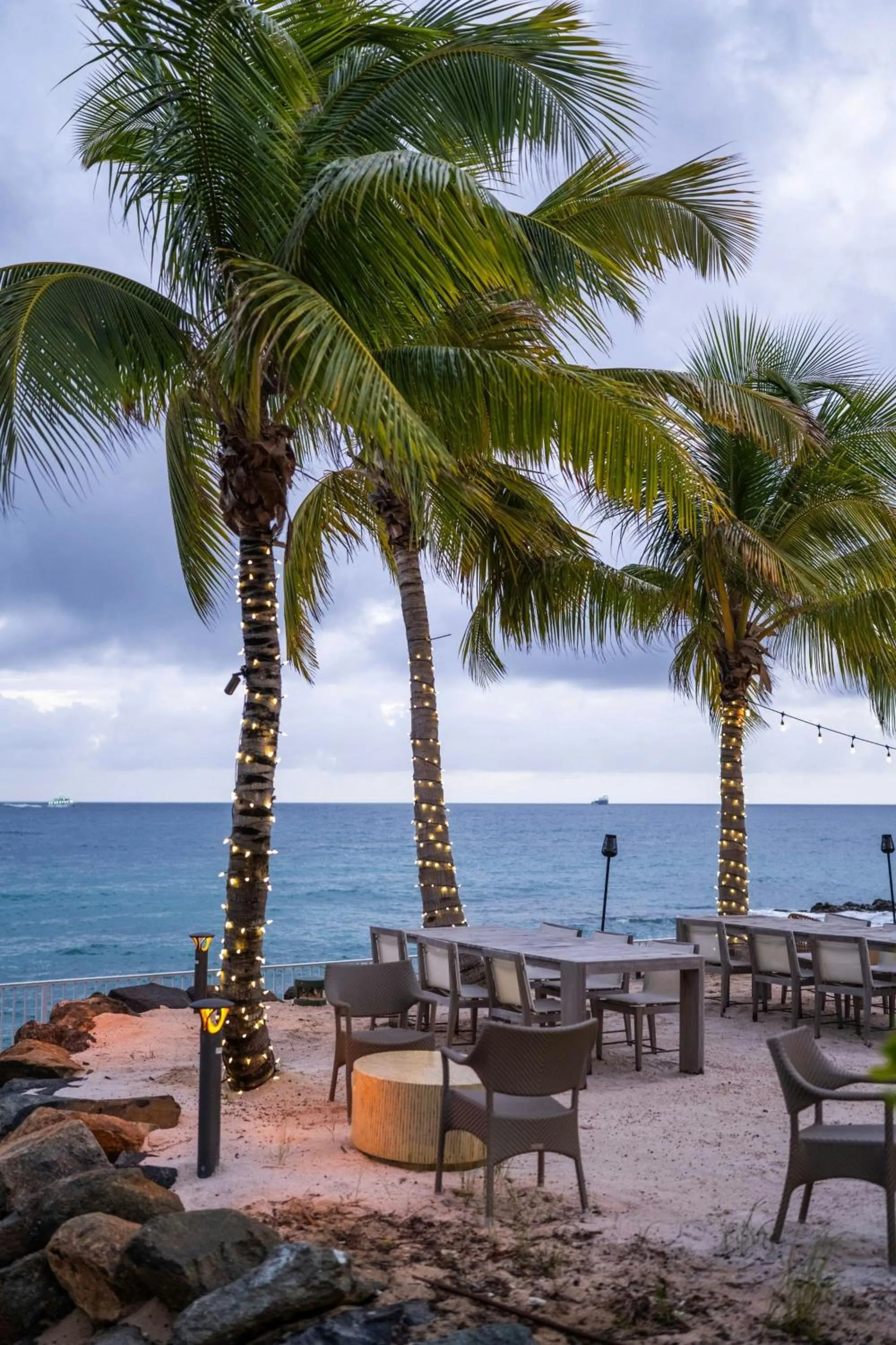 Restaurant/places to eat in The Westin St Thomas Beach Resort & Spa
