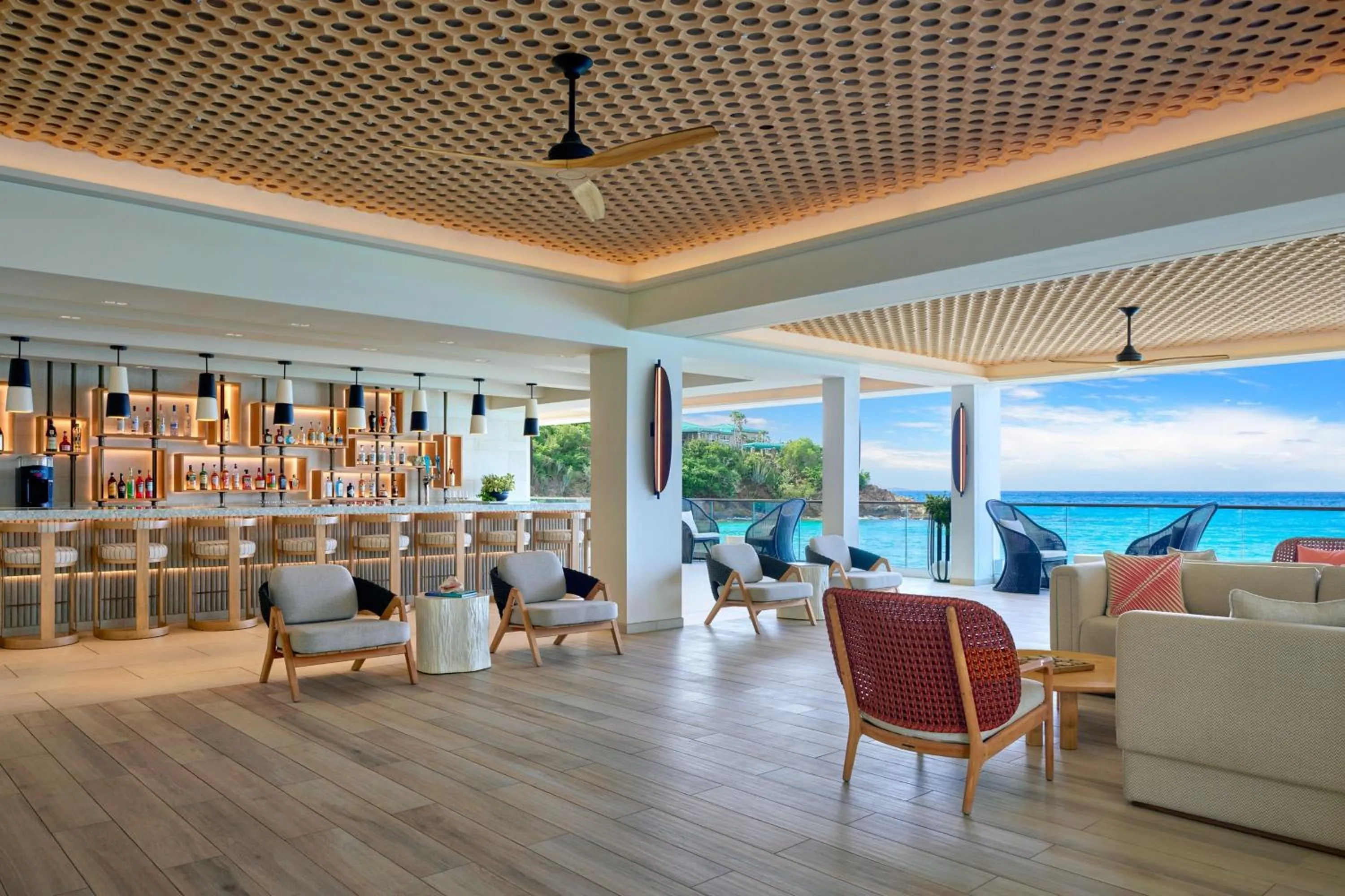 Restaurant/places to eat in The Westin St Thomas Beach Resort & Spa