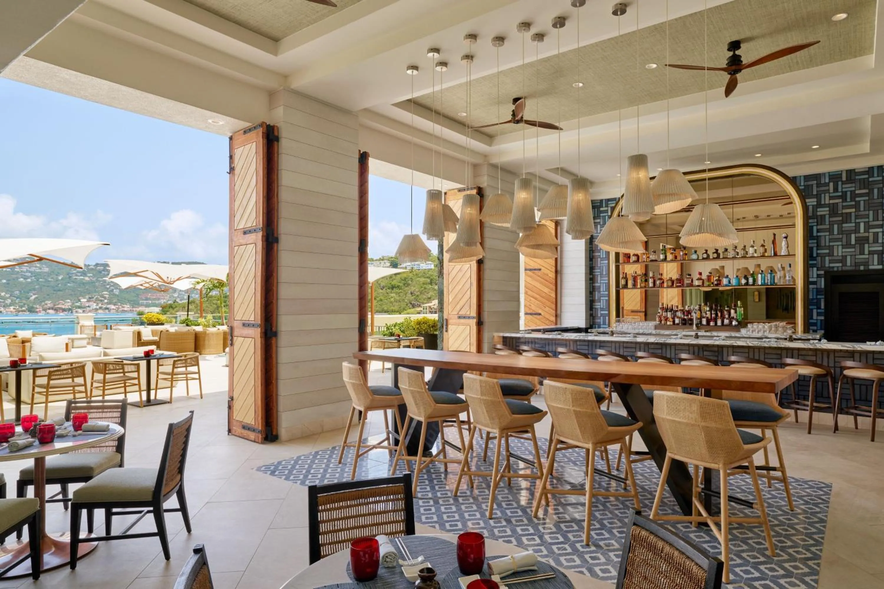 Restaurant/places to eat in The Westin St Thomas Beach Resort & Spa
