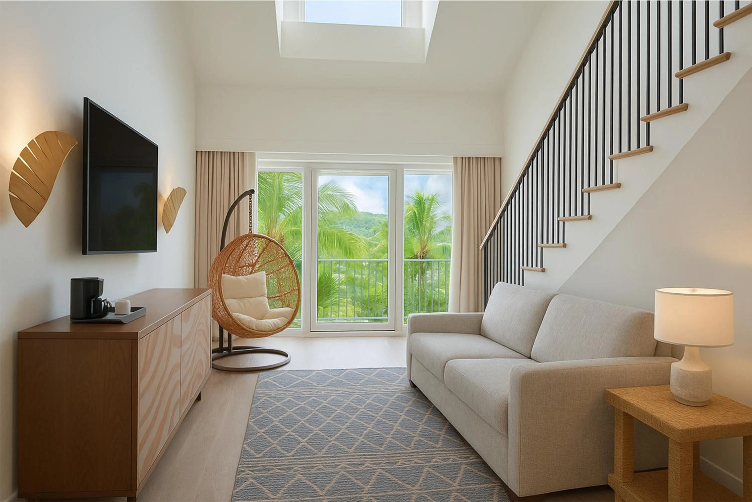 Living room in The Westin St Thomas Beach Resort & Spa