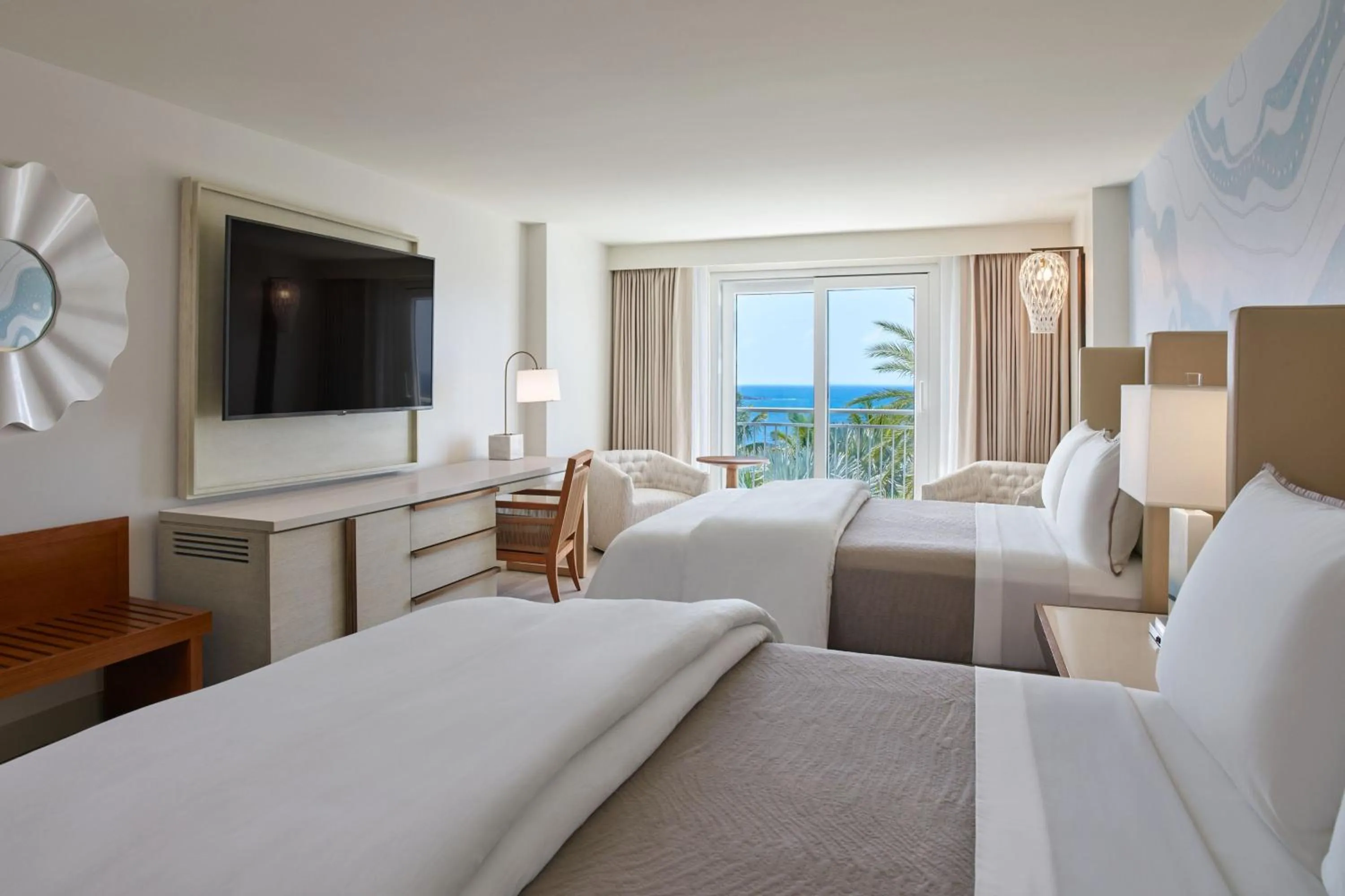 Photo of the whole room, Bed in The Westin St Thomas Beach Resort & Spa