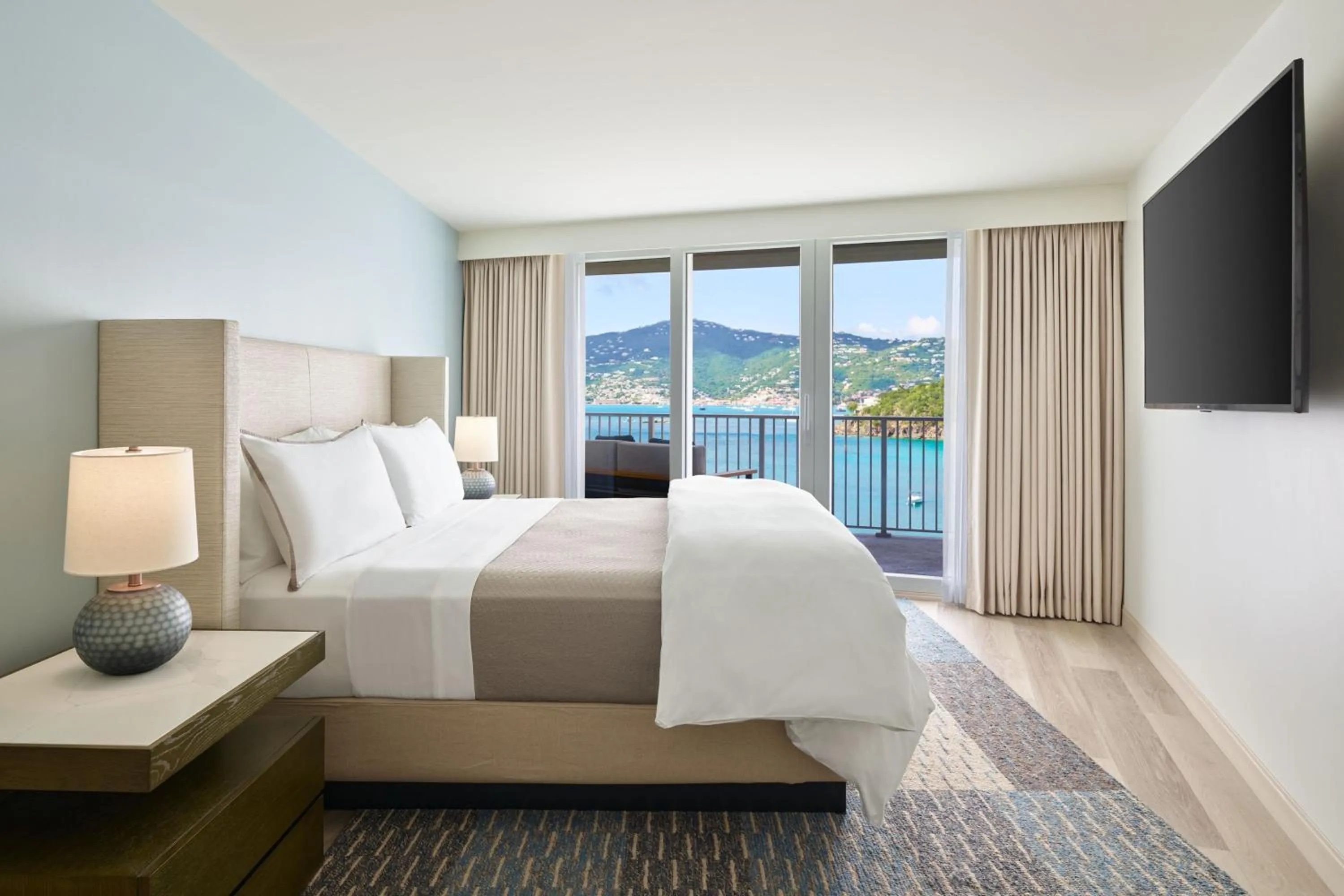 Photo of the whole room, Bed in The Westin St Thomas Beach Resort & Spa