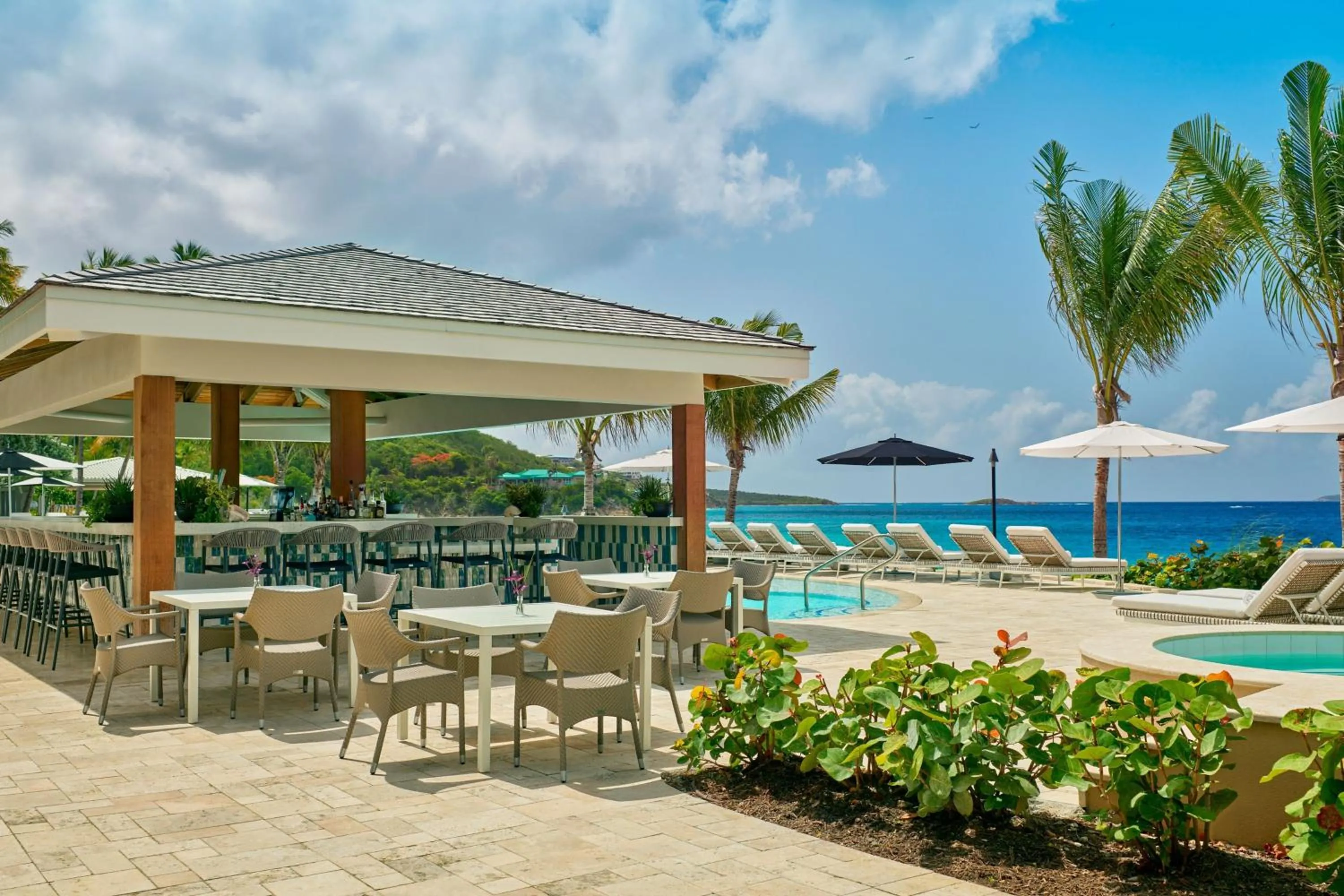 Restaurant/places to eat in The Westin St Thomas Beach Resort & Spa