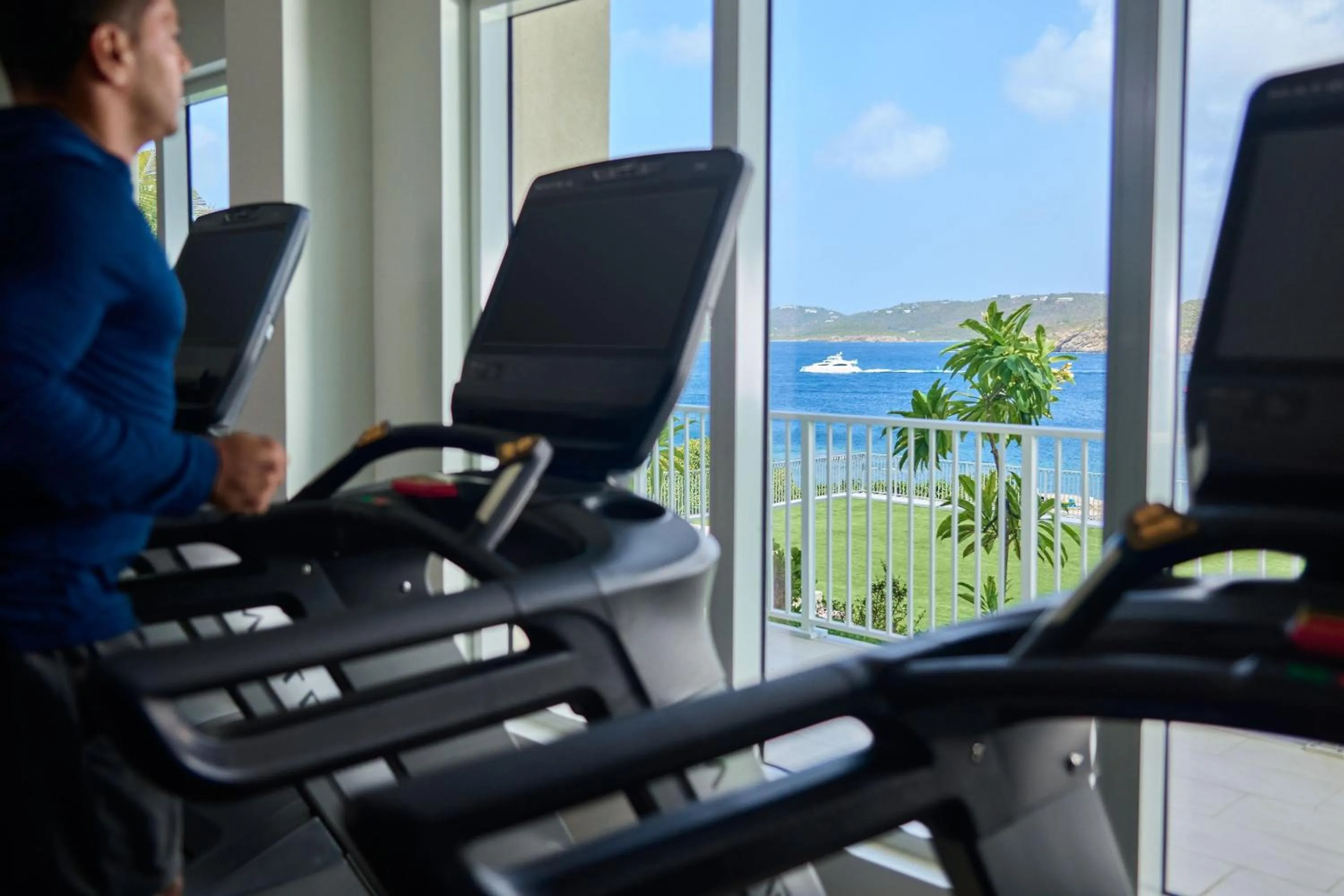 Fitness centre/facilities in The Westin St Thomas Beach Resort & Spa