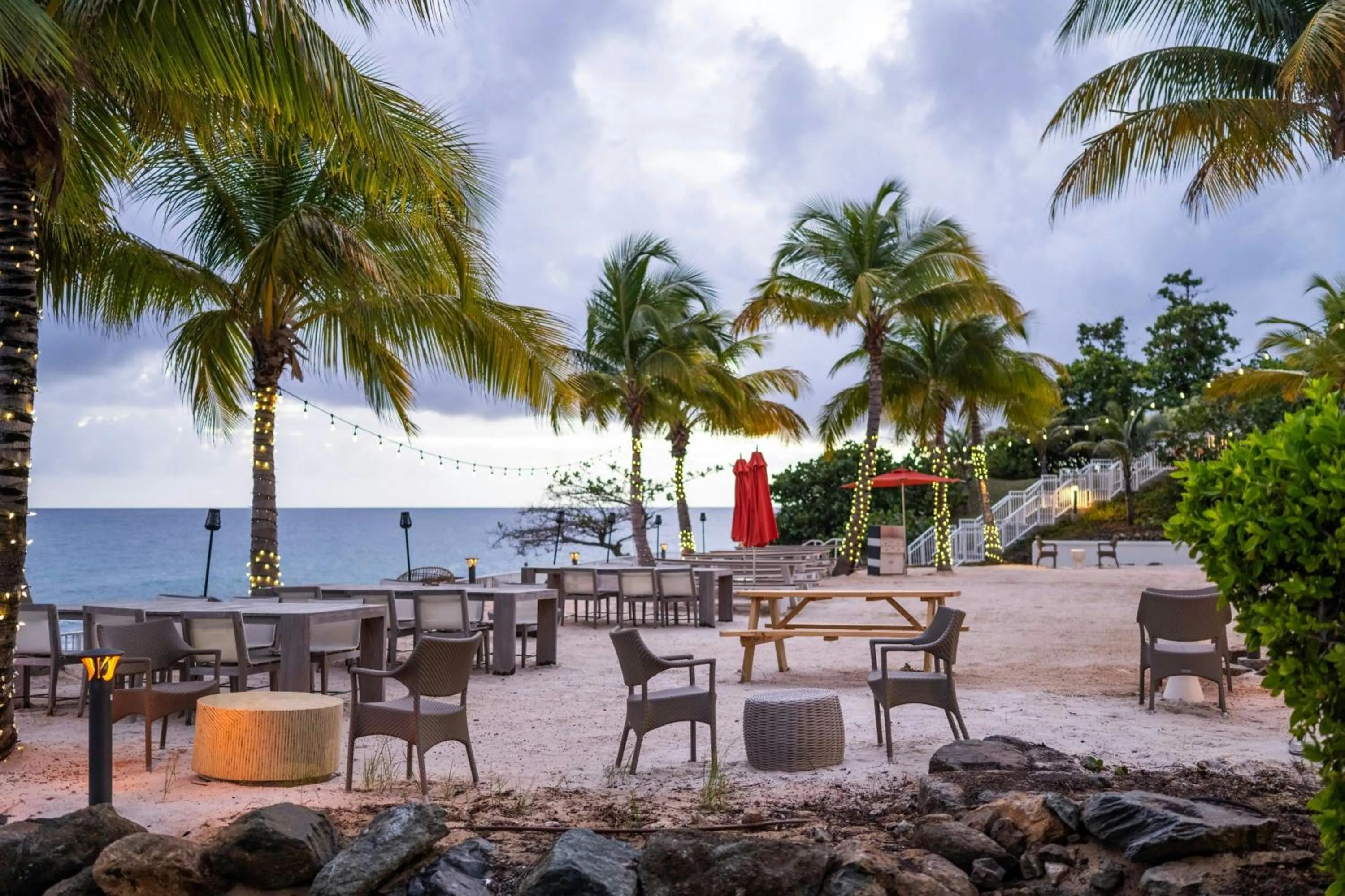 Restaurant/places to eat in The Westin St Thomas Beach Resort & Spa