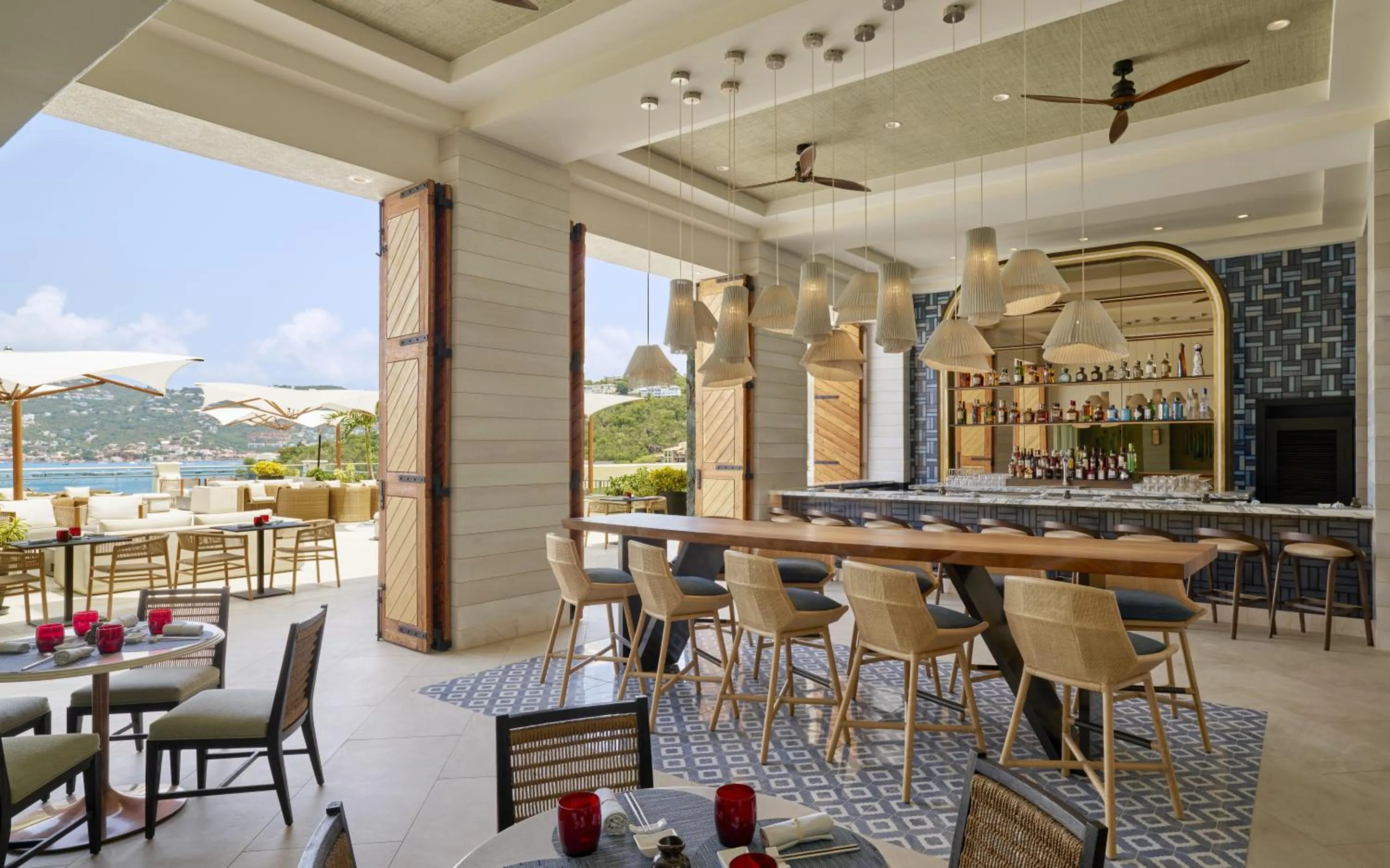 Restaurant/places to eat in The Westin St Thomas Beach Resort & Spa