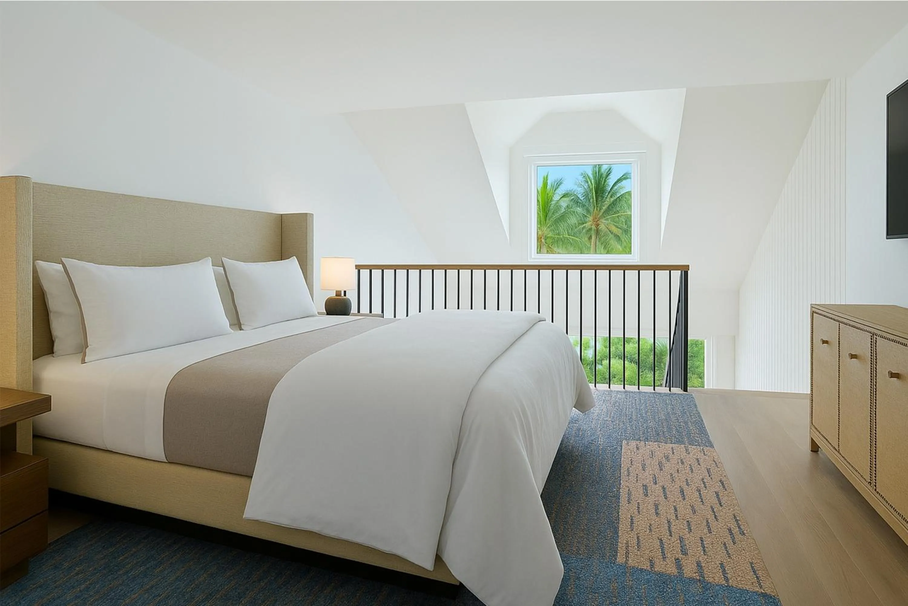 Bedroom, Bed in The Westin St Thomas Beach Resort & Spa