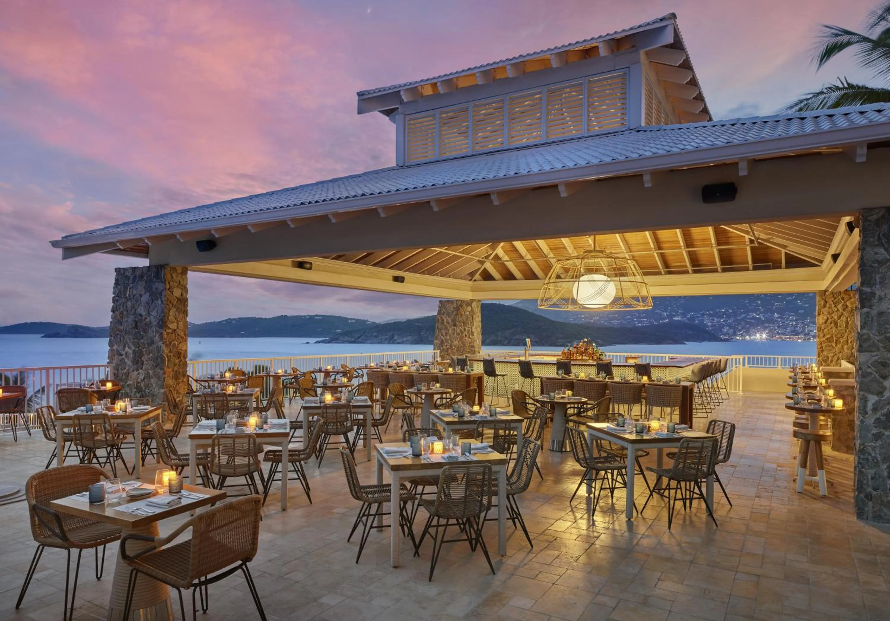 Restaurant/places to eat in The Westin St Thomas Beach Resort & Spa