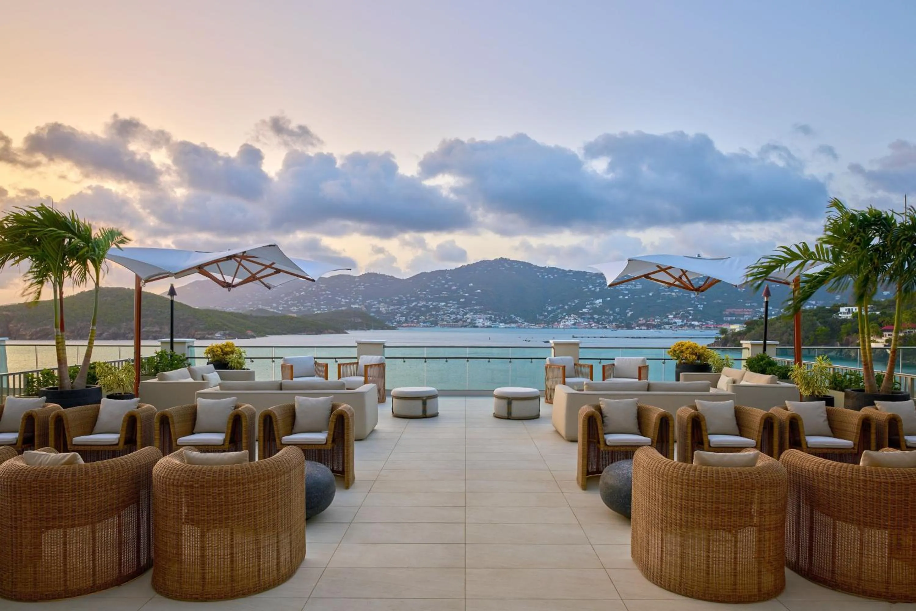 Property building in The Westin St Thomas Beach Resort & Spa