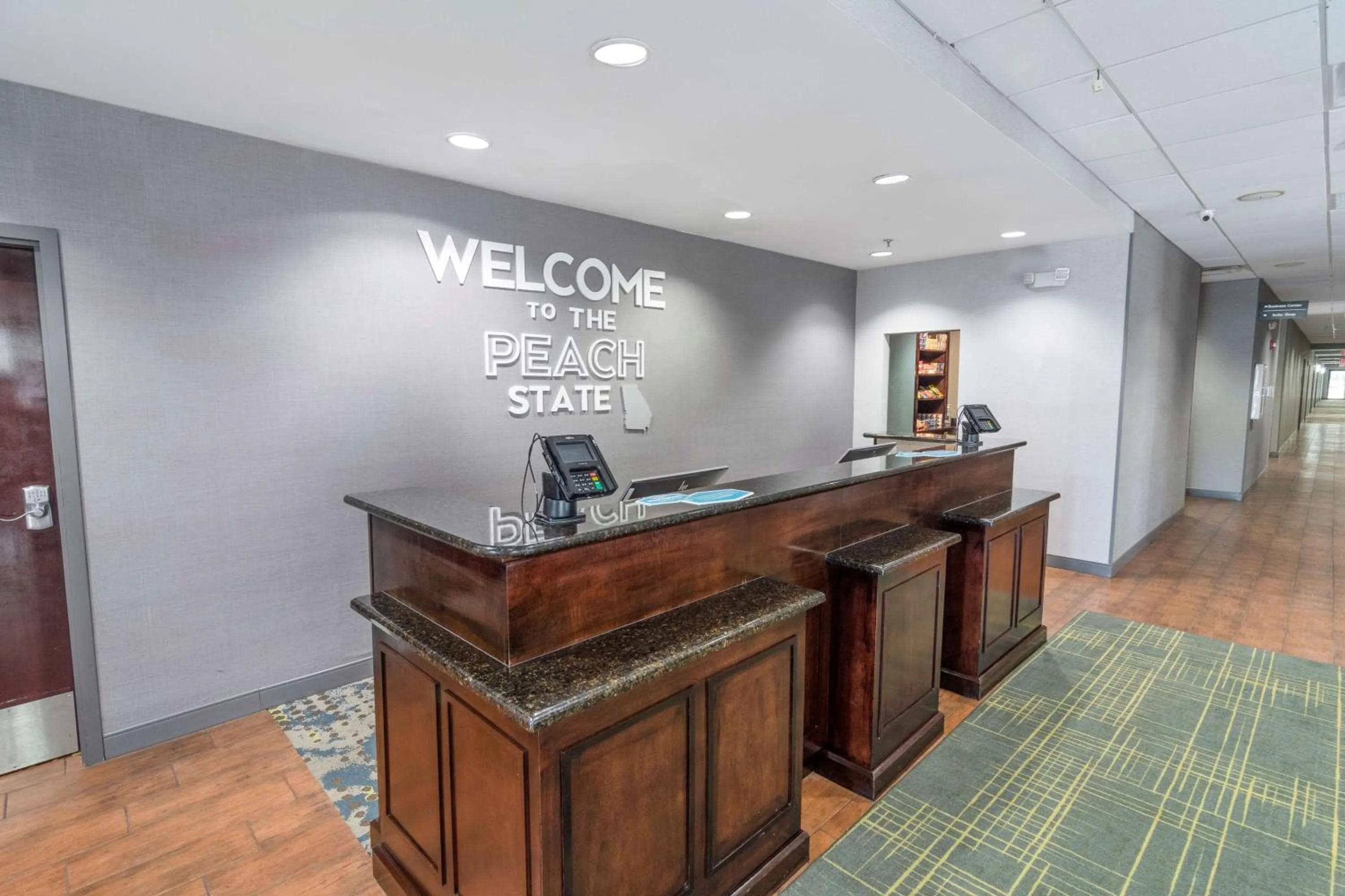 Lobby or reception in Hampton Inn Kingsland