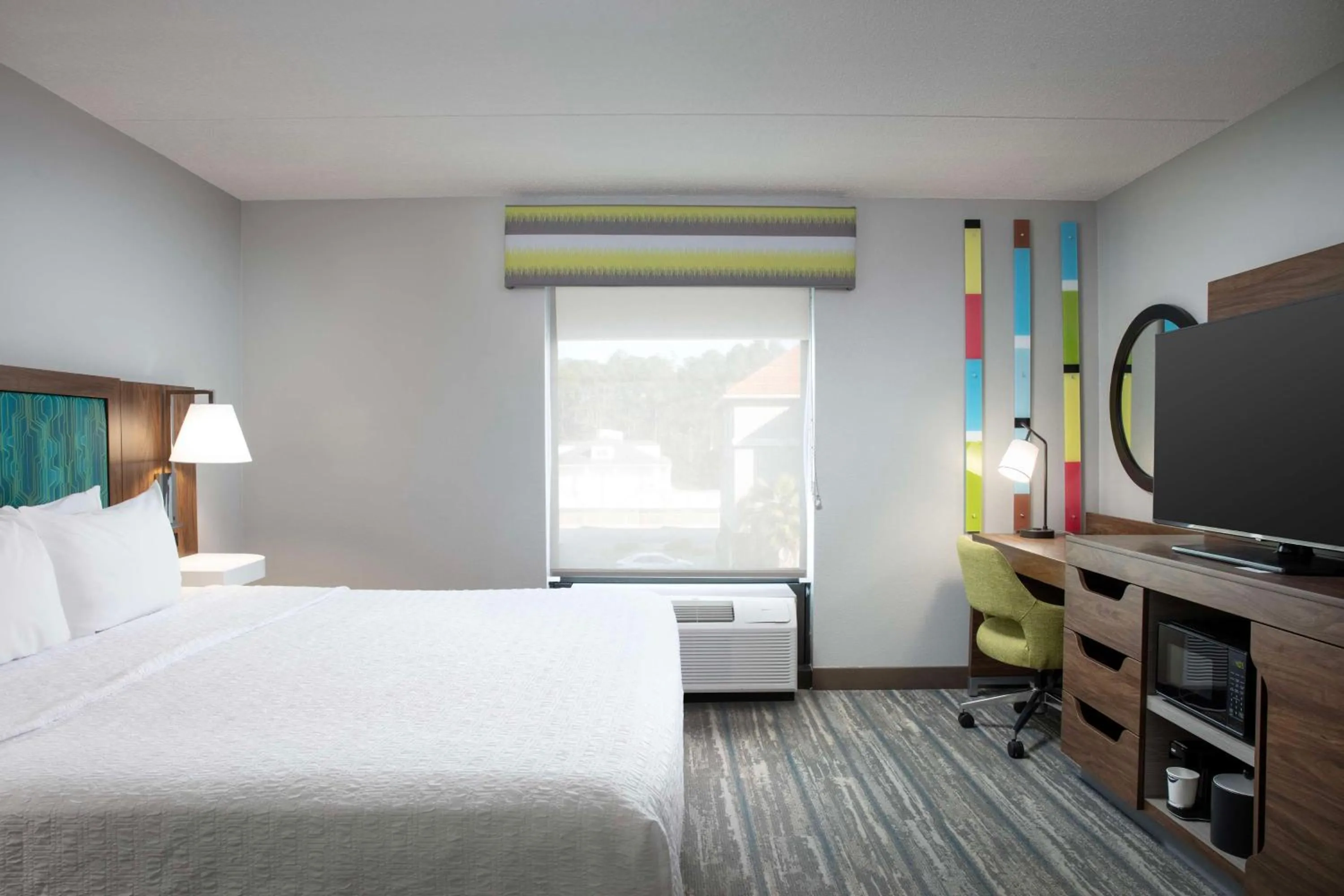 Bed in Hampton Inn Kingsland