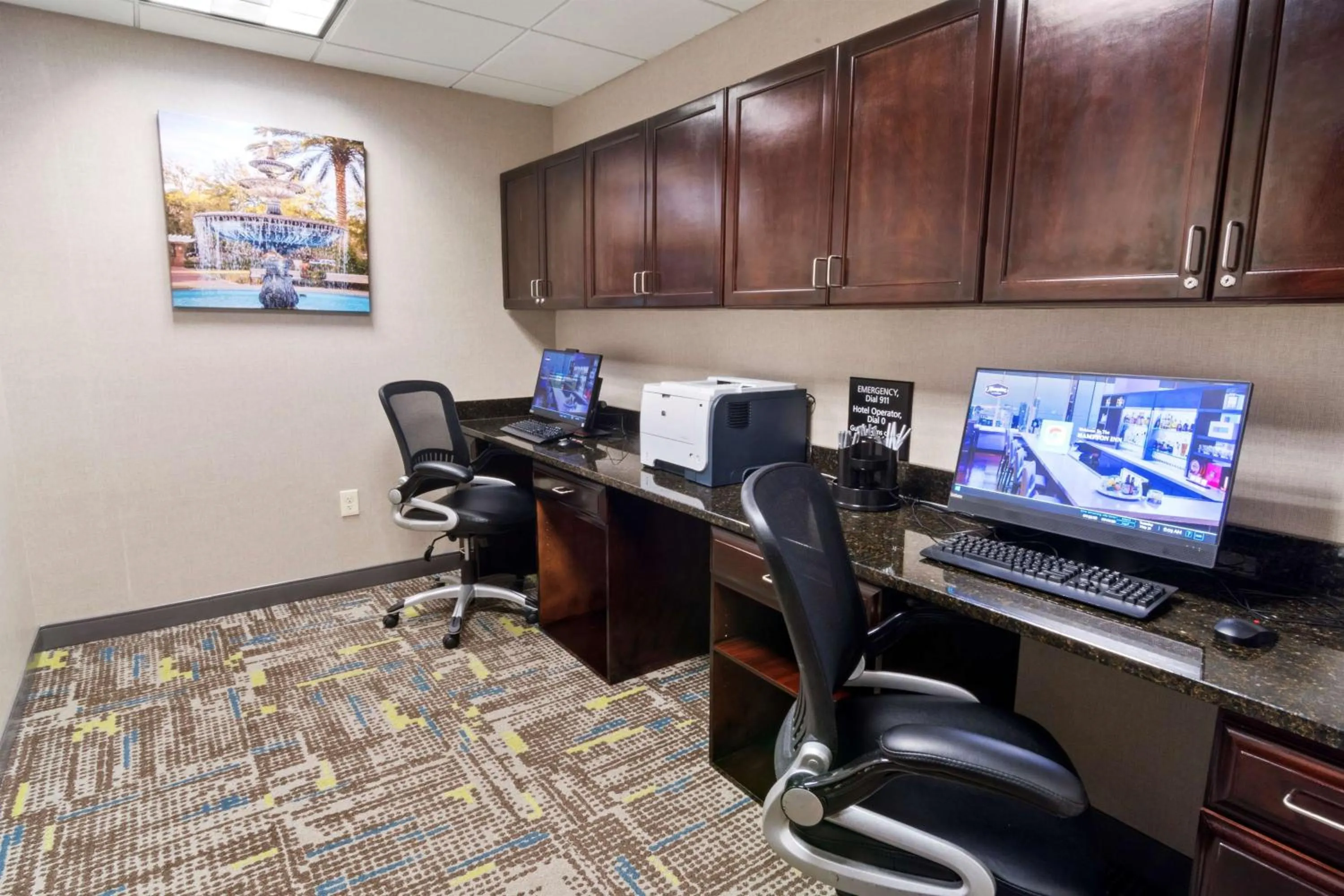 Business facilities in Hampton Inn Kingsland