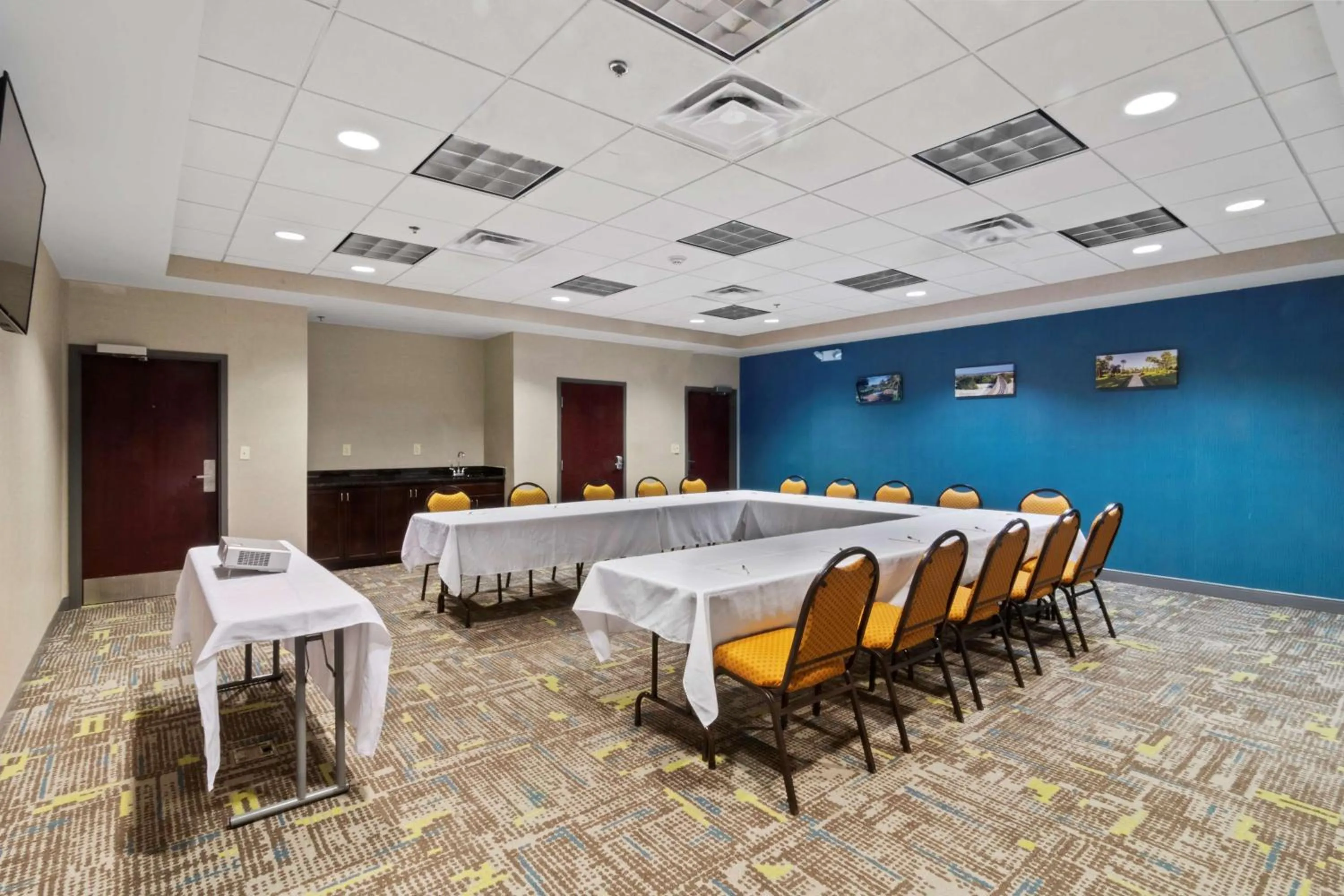 Meeting/conference room in Hampton Inn Kingsland
