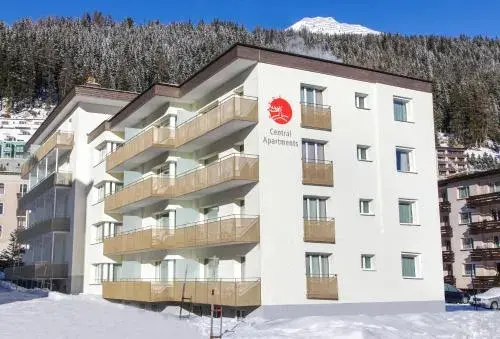 Central Apartments Davos Central Apartments Davos