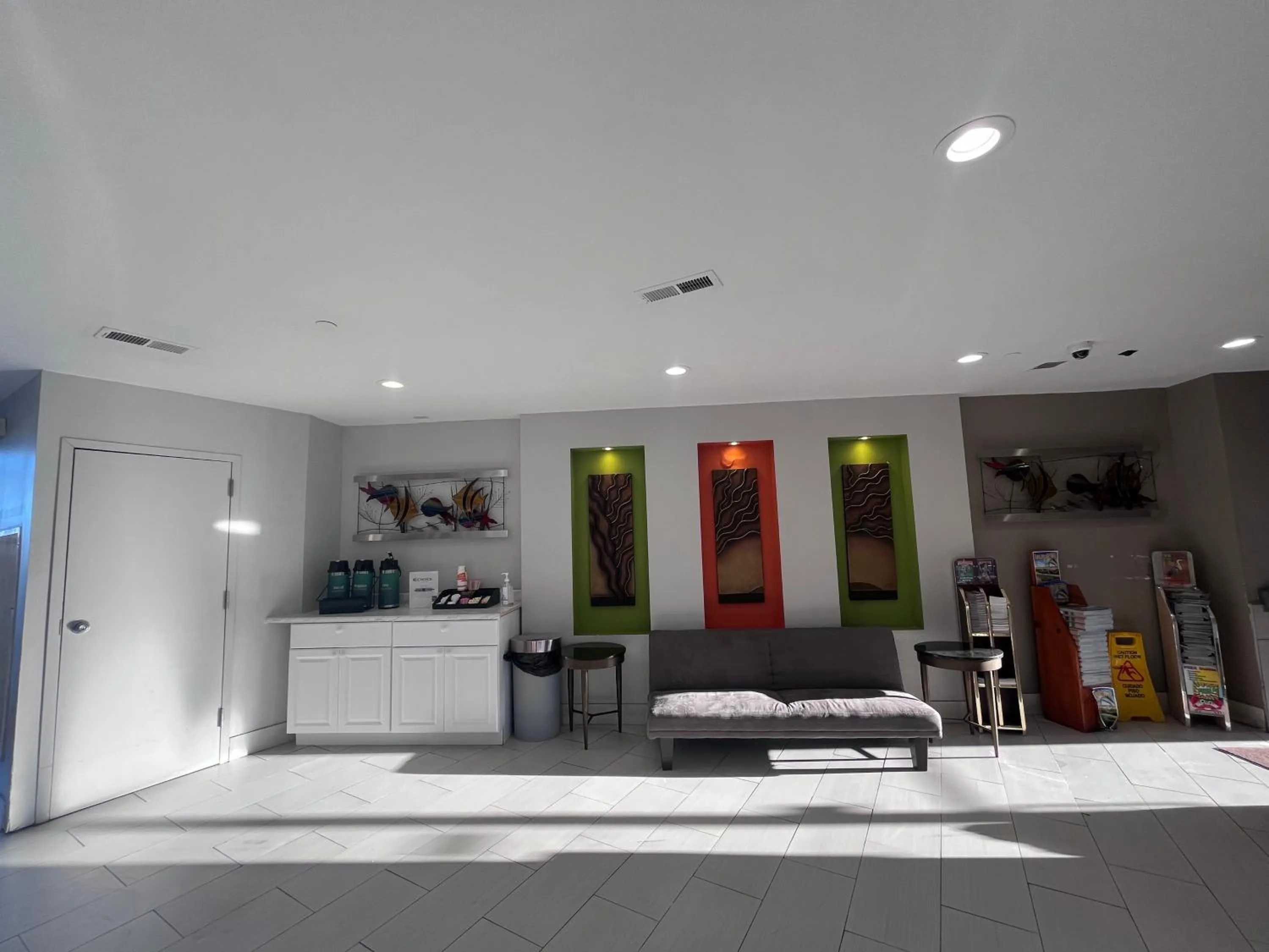 Lobby or reception in Quality Inn & Suites Oceanfront