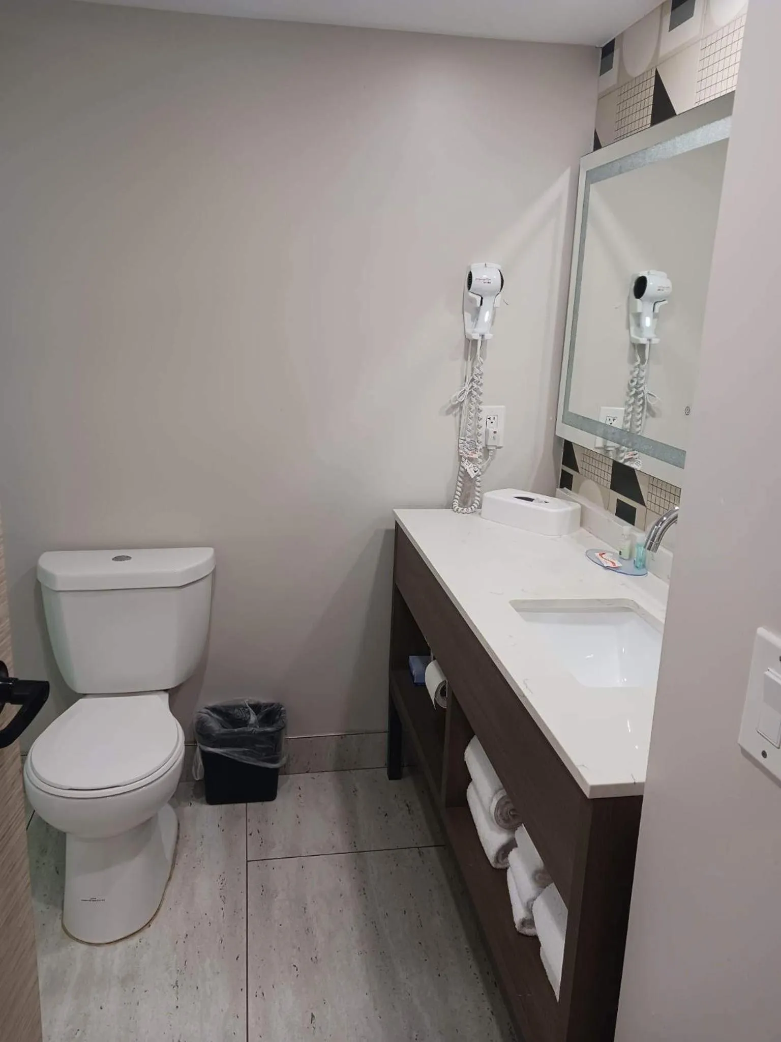 Bathroom in Quality Inn & Suites Oceanfront