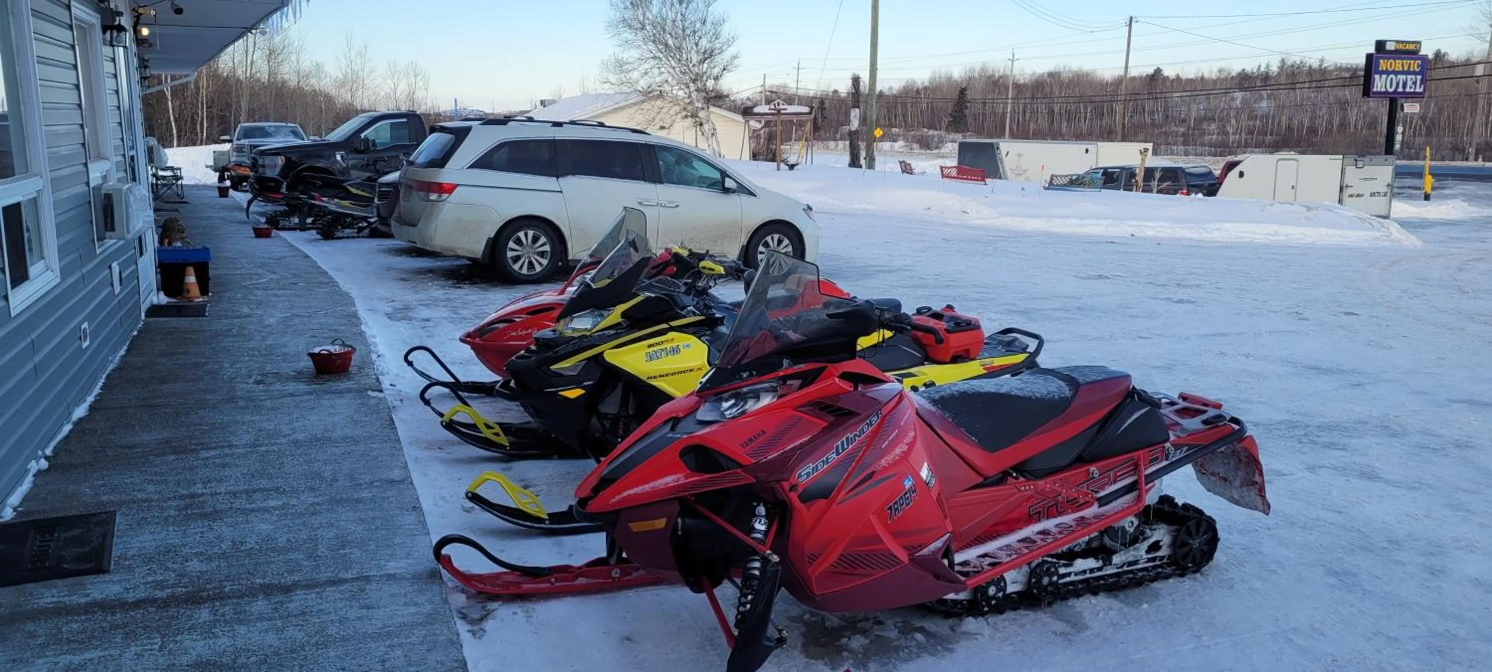 Seasons in Norvic Motel