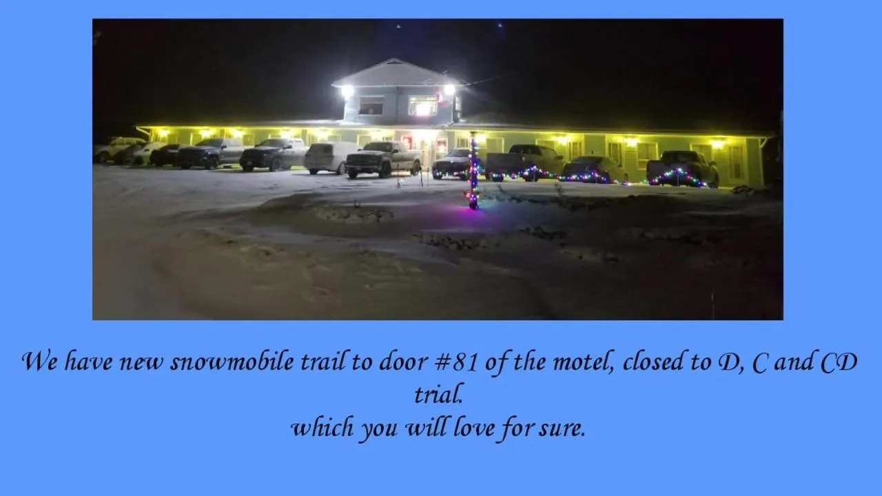 Property building in Norvic Motel