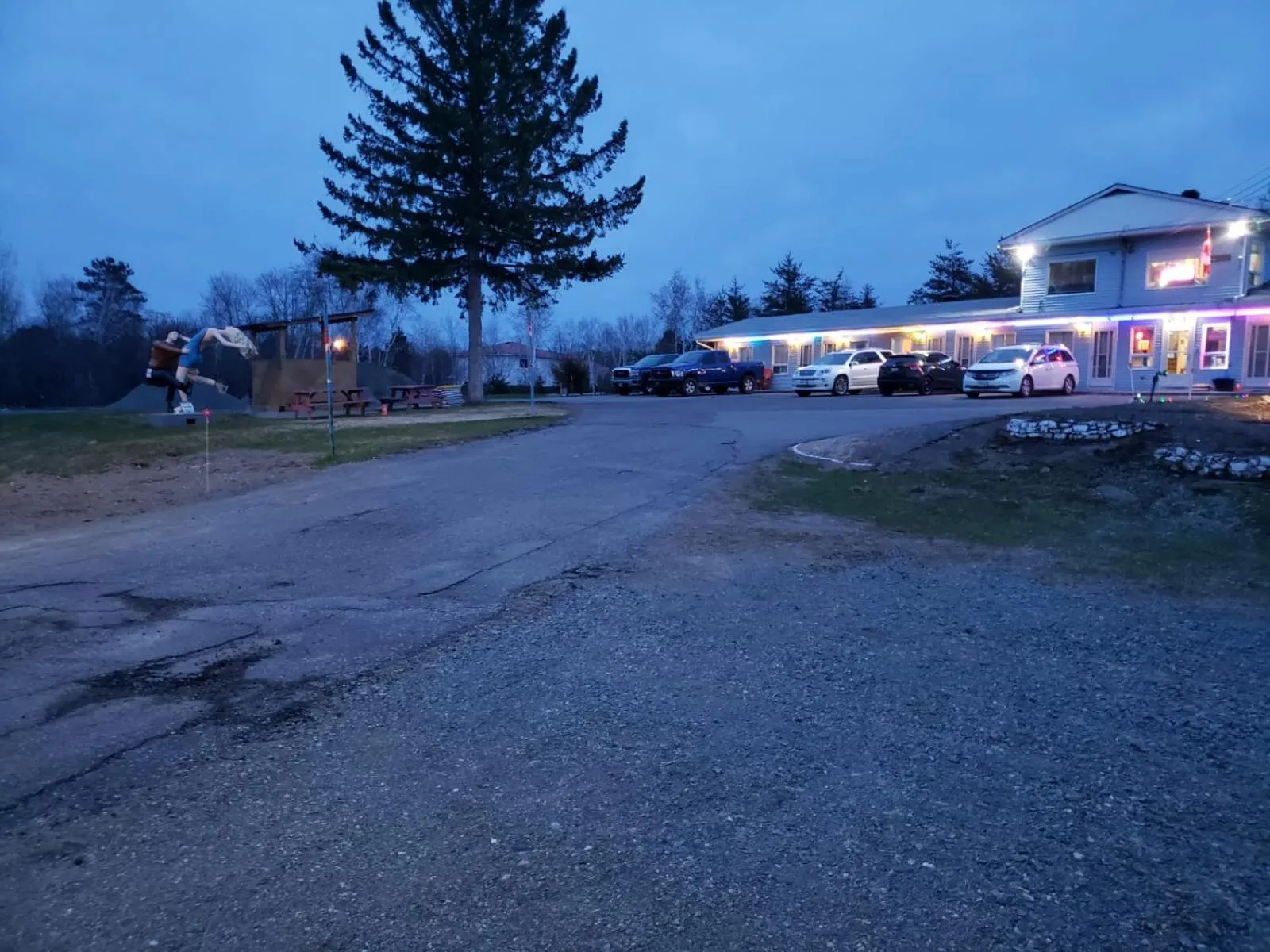 Property building in Norvic Motel