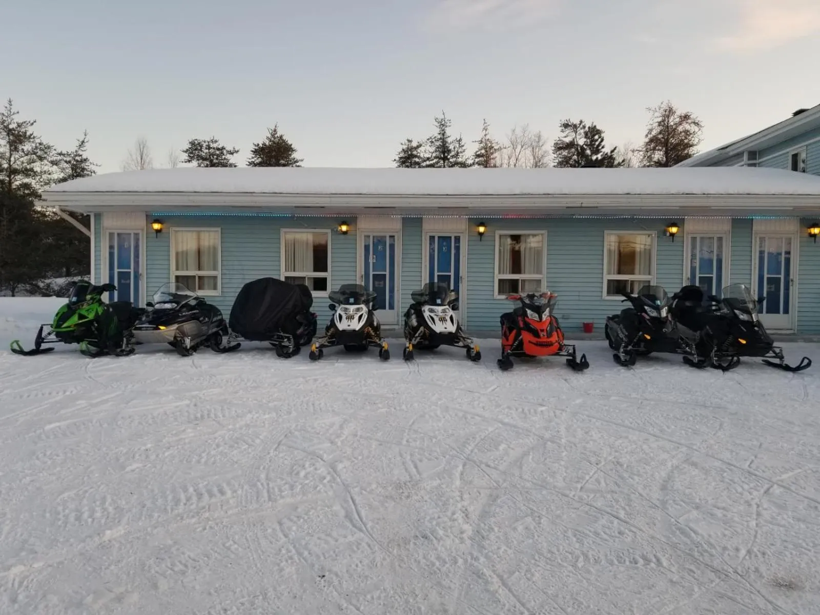 Property building in Norvic Motel