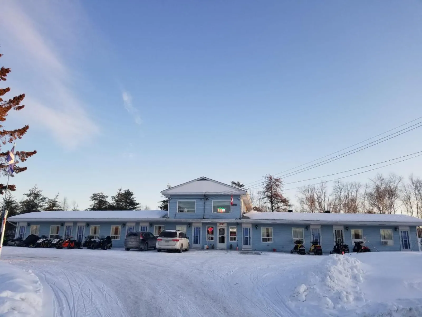 Property building in Norvic Motel