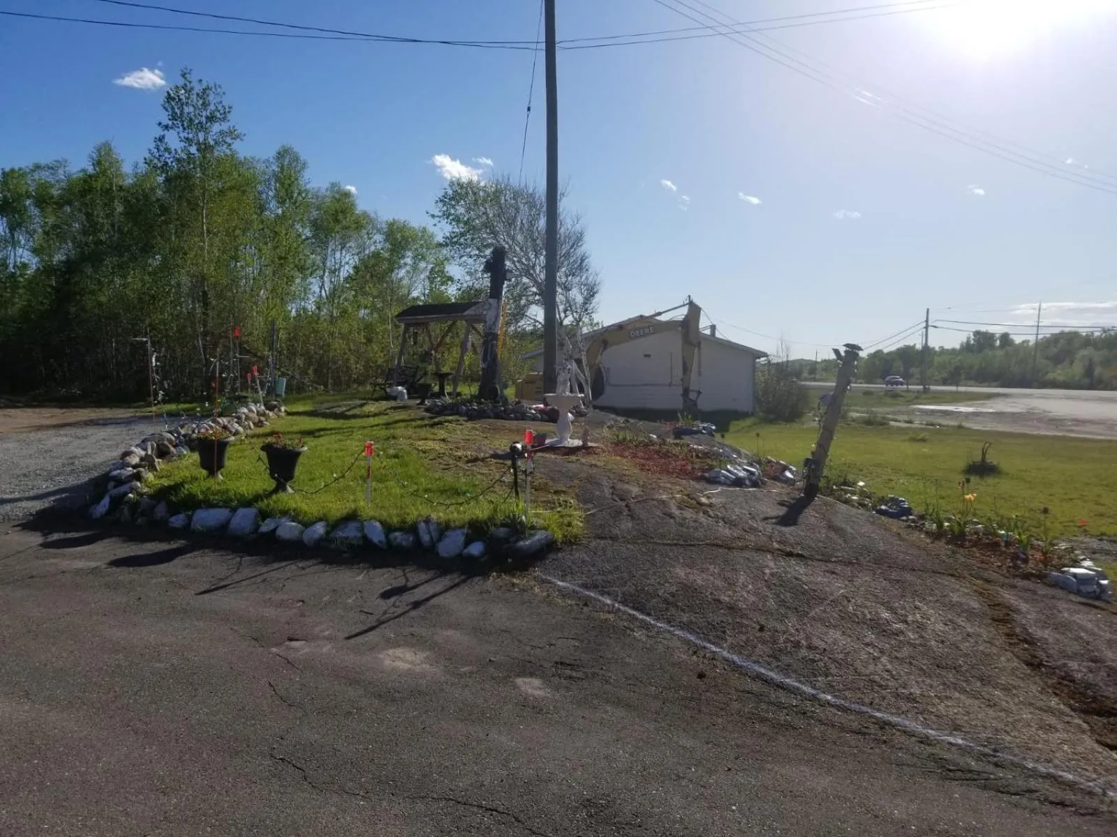 Garden in Norvic Motel