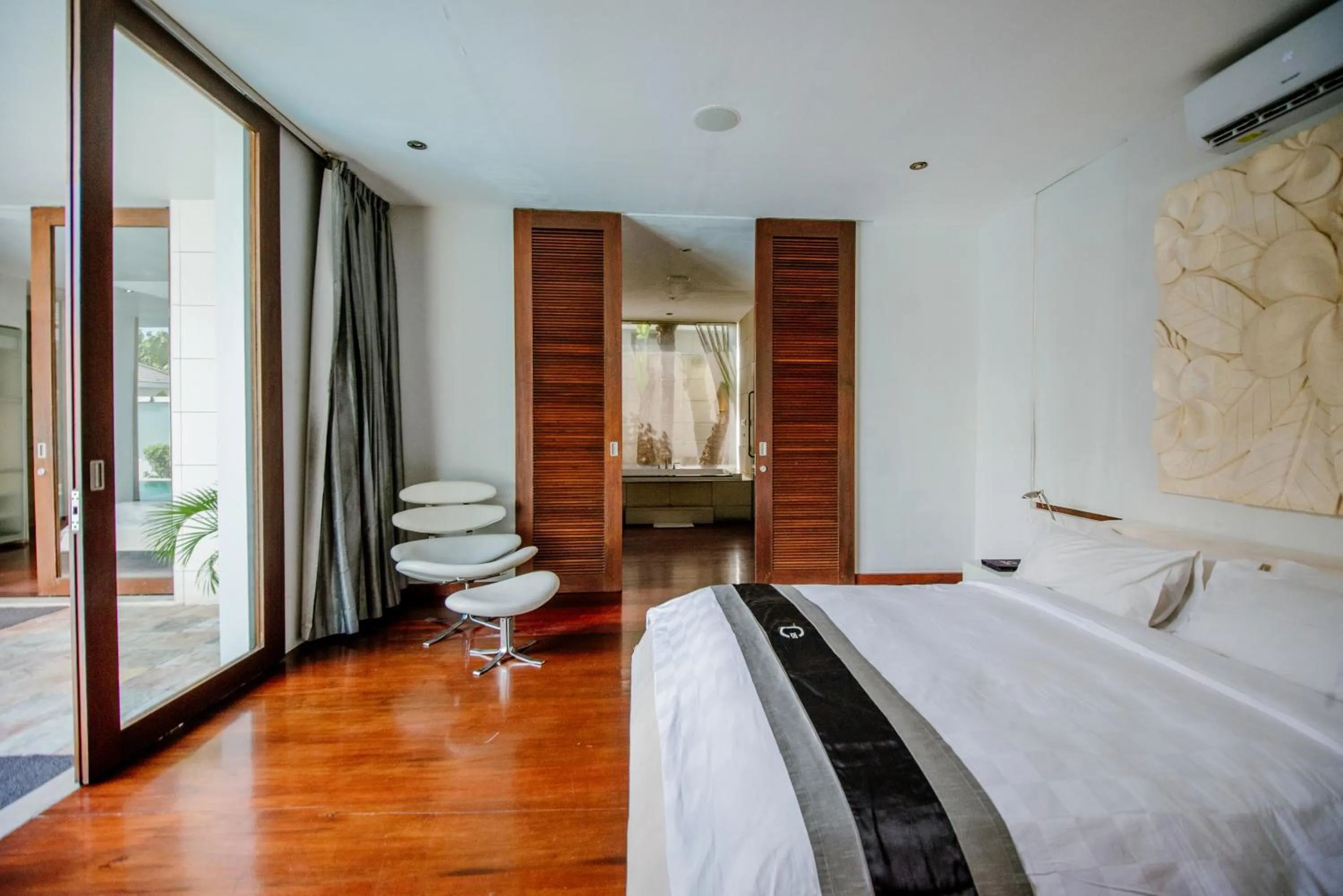 Bedroom, Bed in C151 Smart Villas at Seminyak