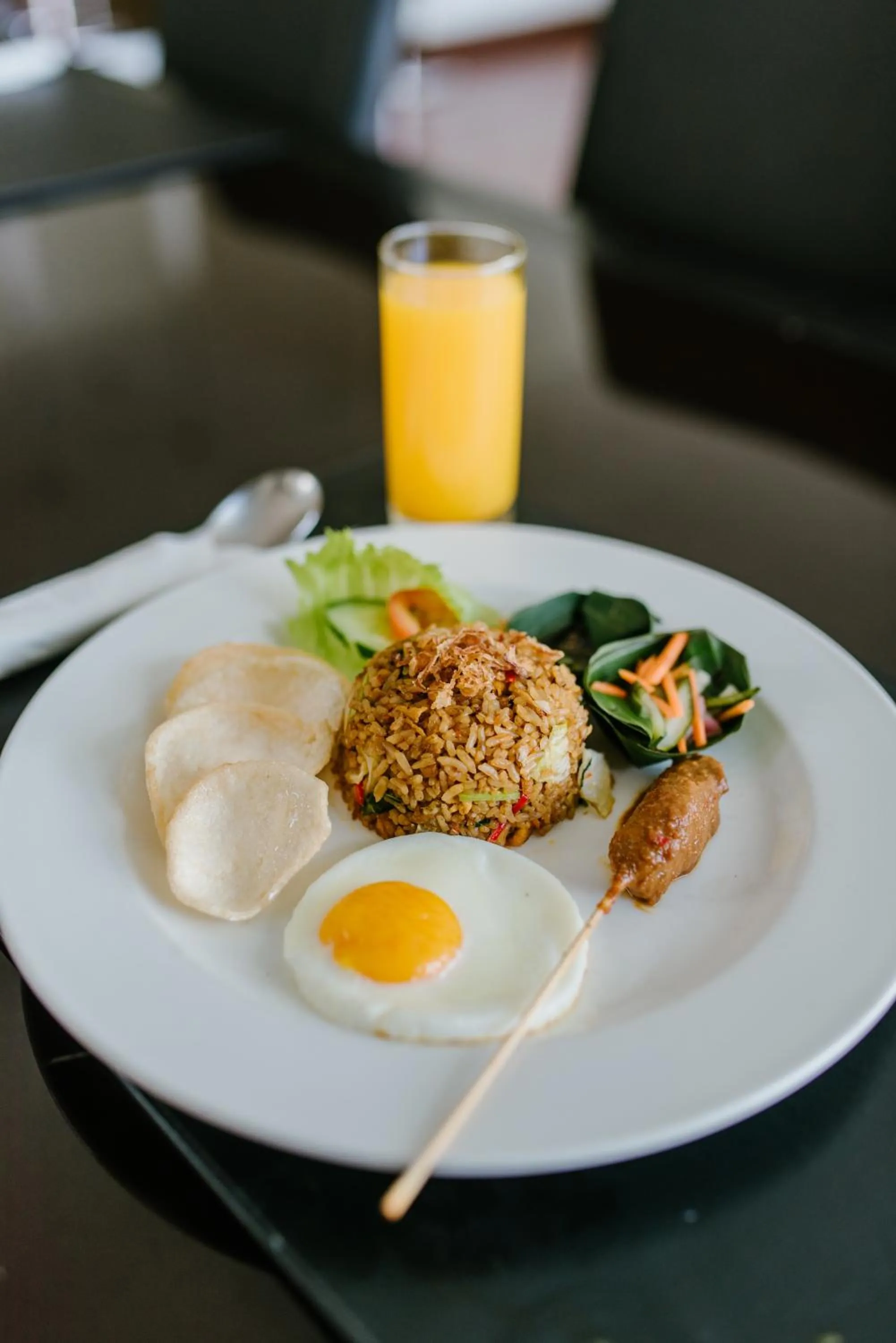 Asian breakfast in C151 Smart Villas at Seminyak
