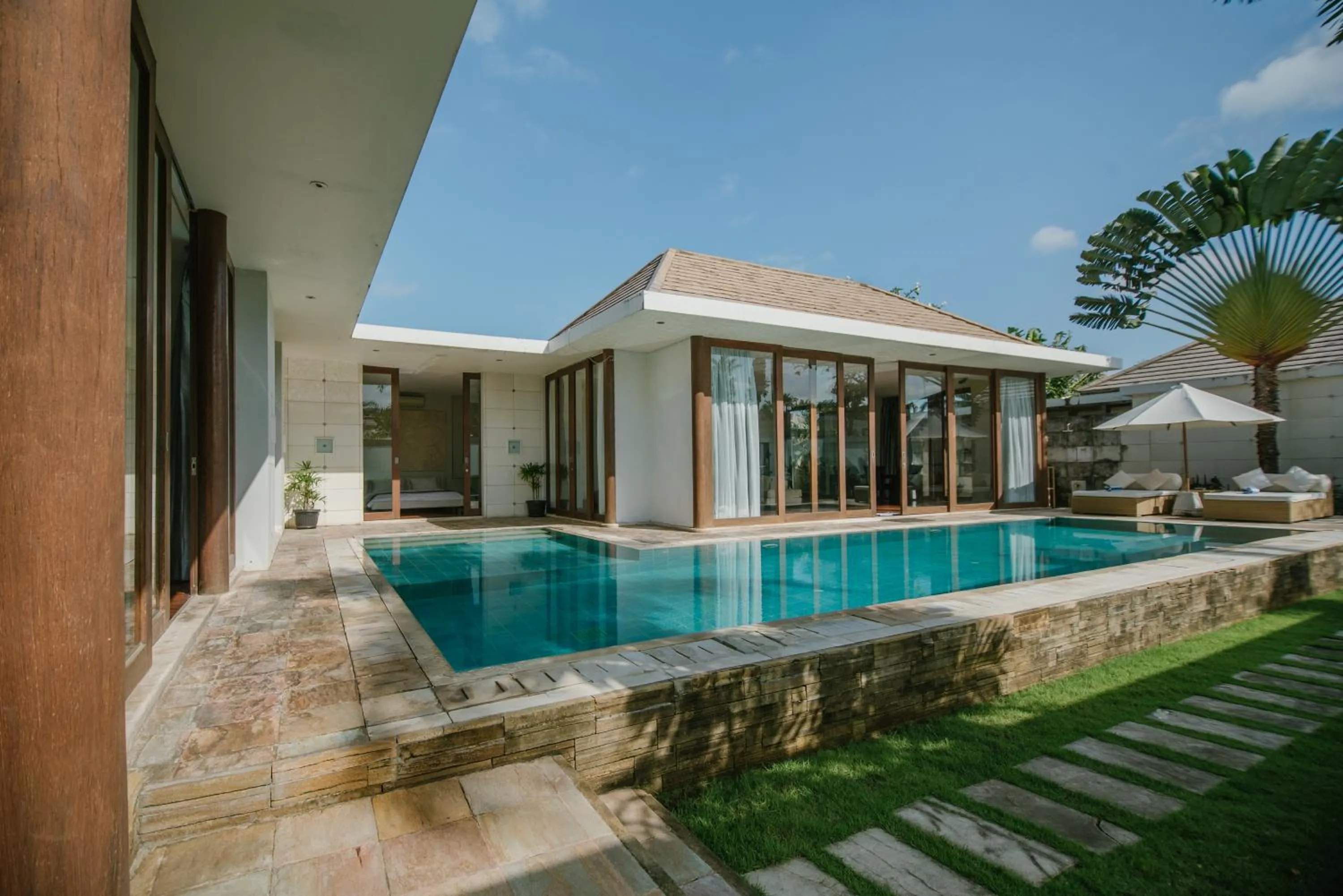 Swimming pool in C151 Smart Villas at Seminyak