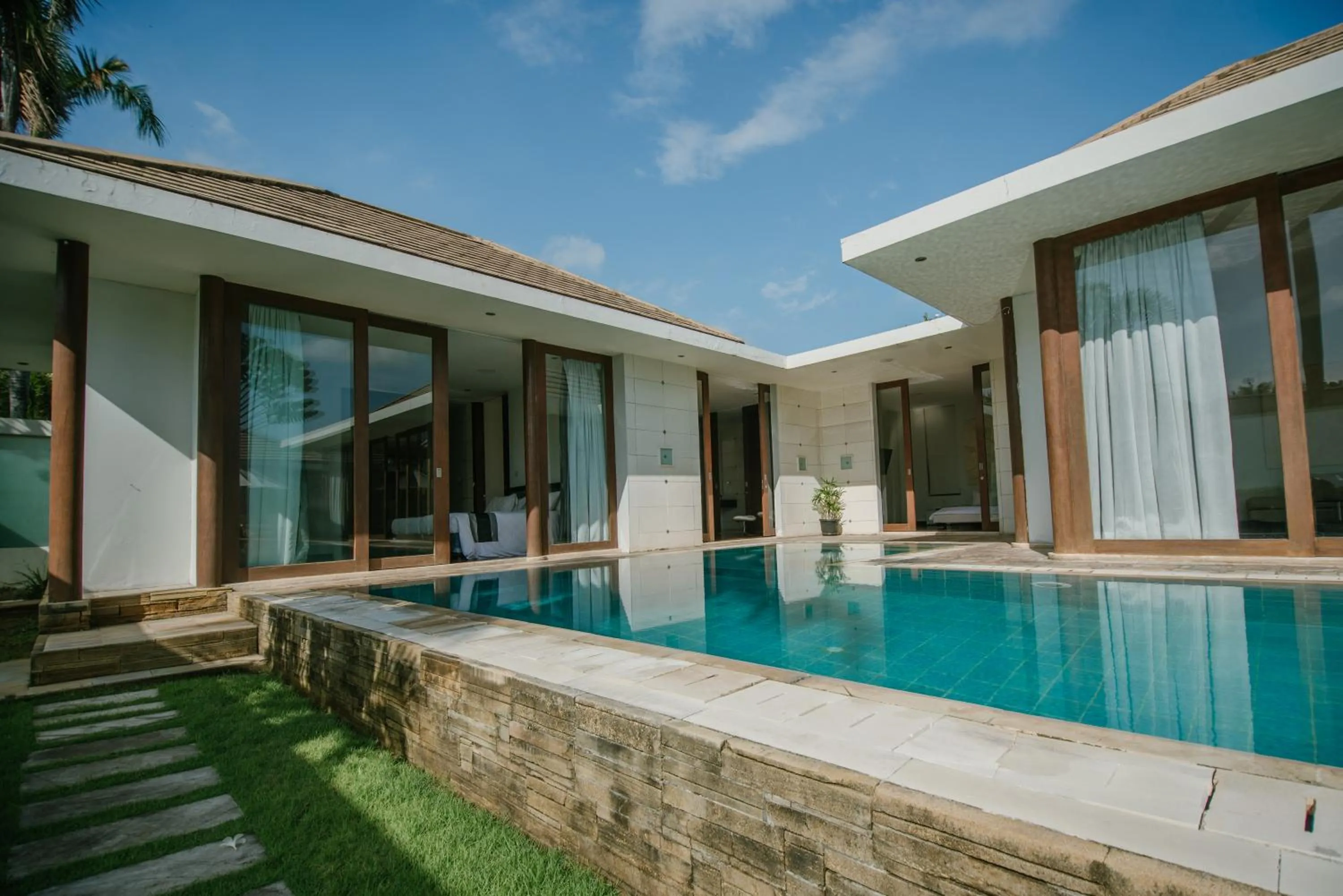 Swimming pool in C151 Smart Villas at Seminyak