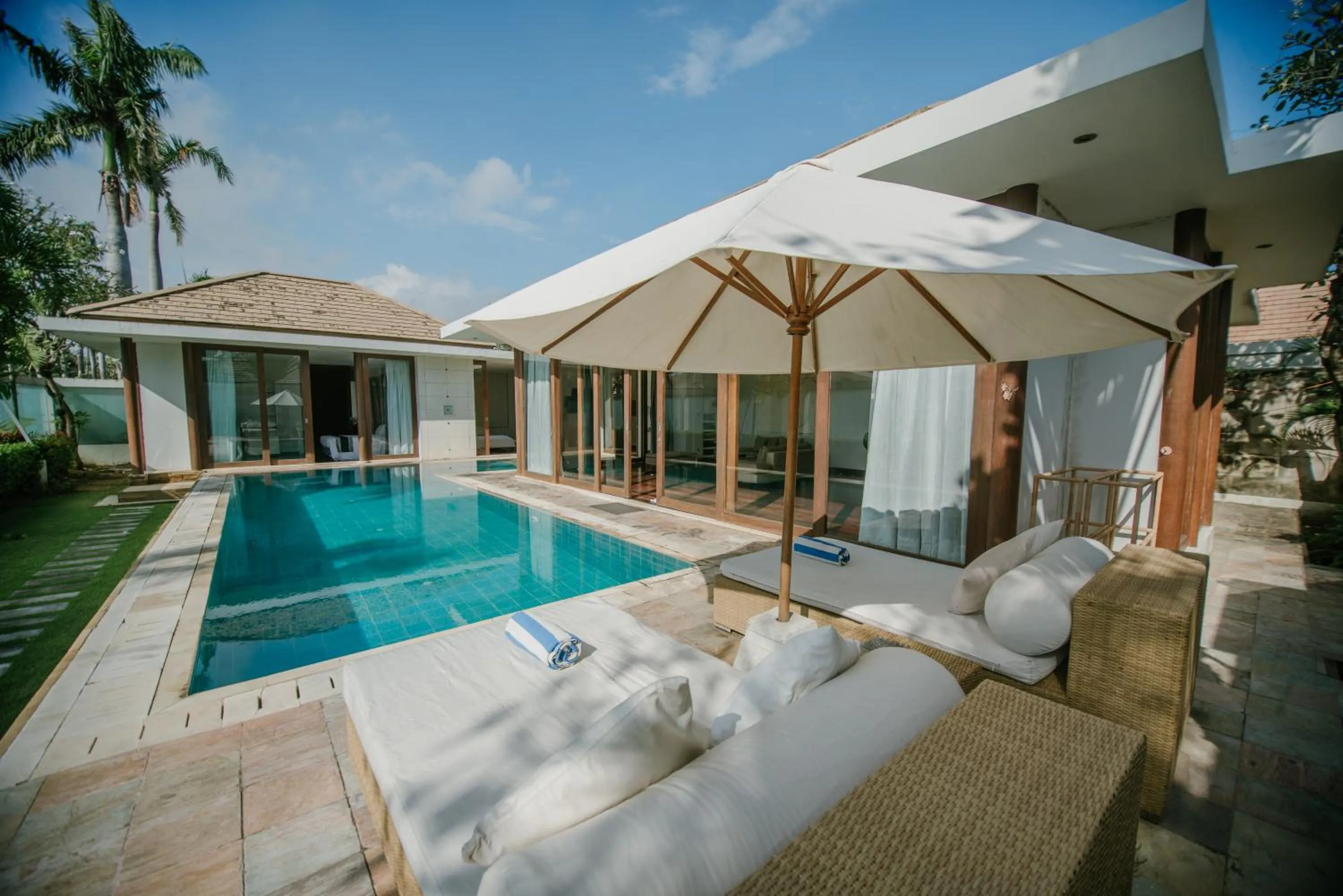 Swimming pool in C151 Smart Villas at Seminyak