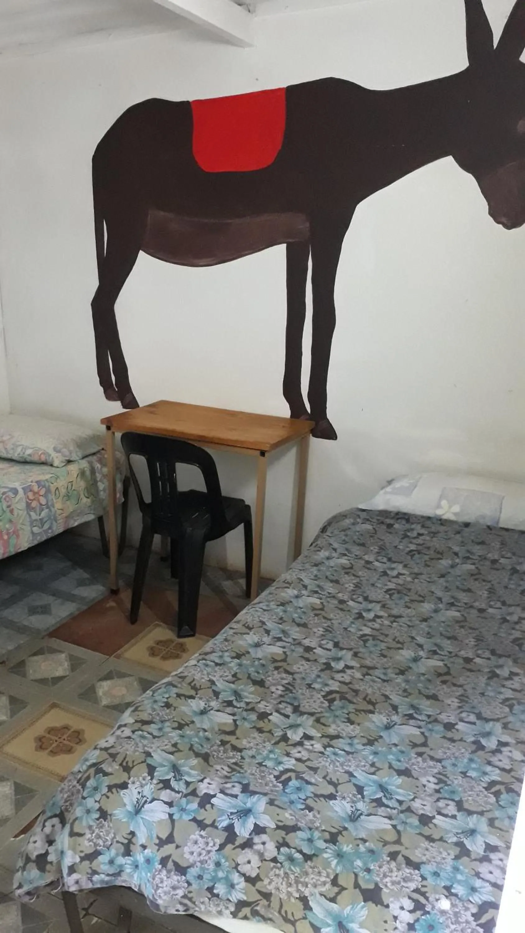 Bed in Paljas Backpackers