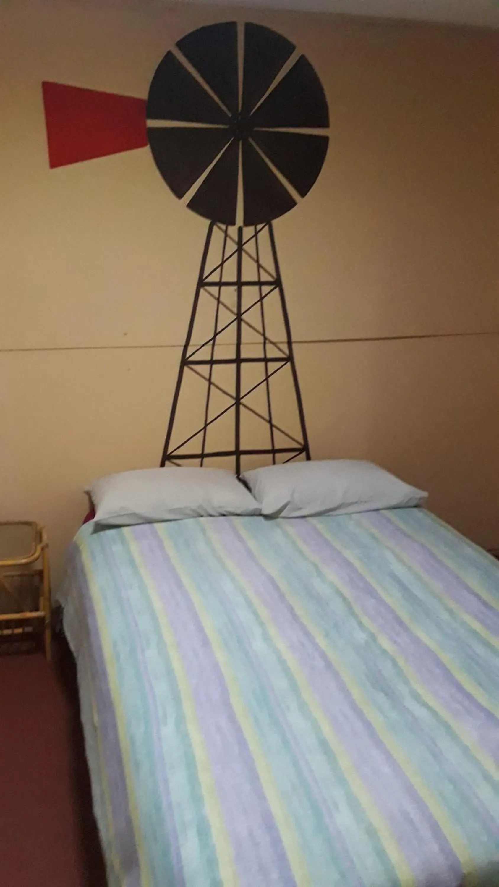 Bed in Paljas Backpackers