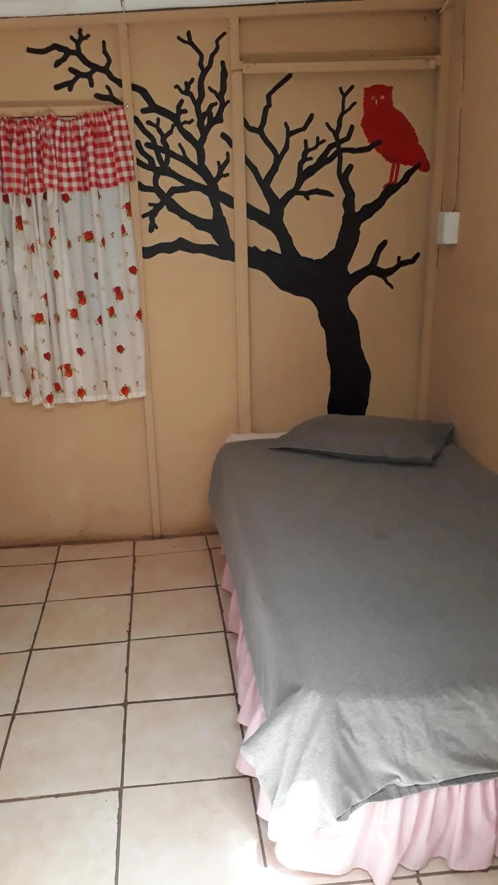 Bed in Paljas Backpackers