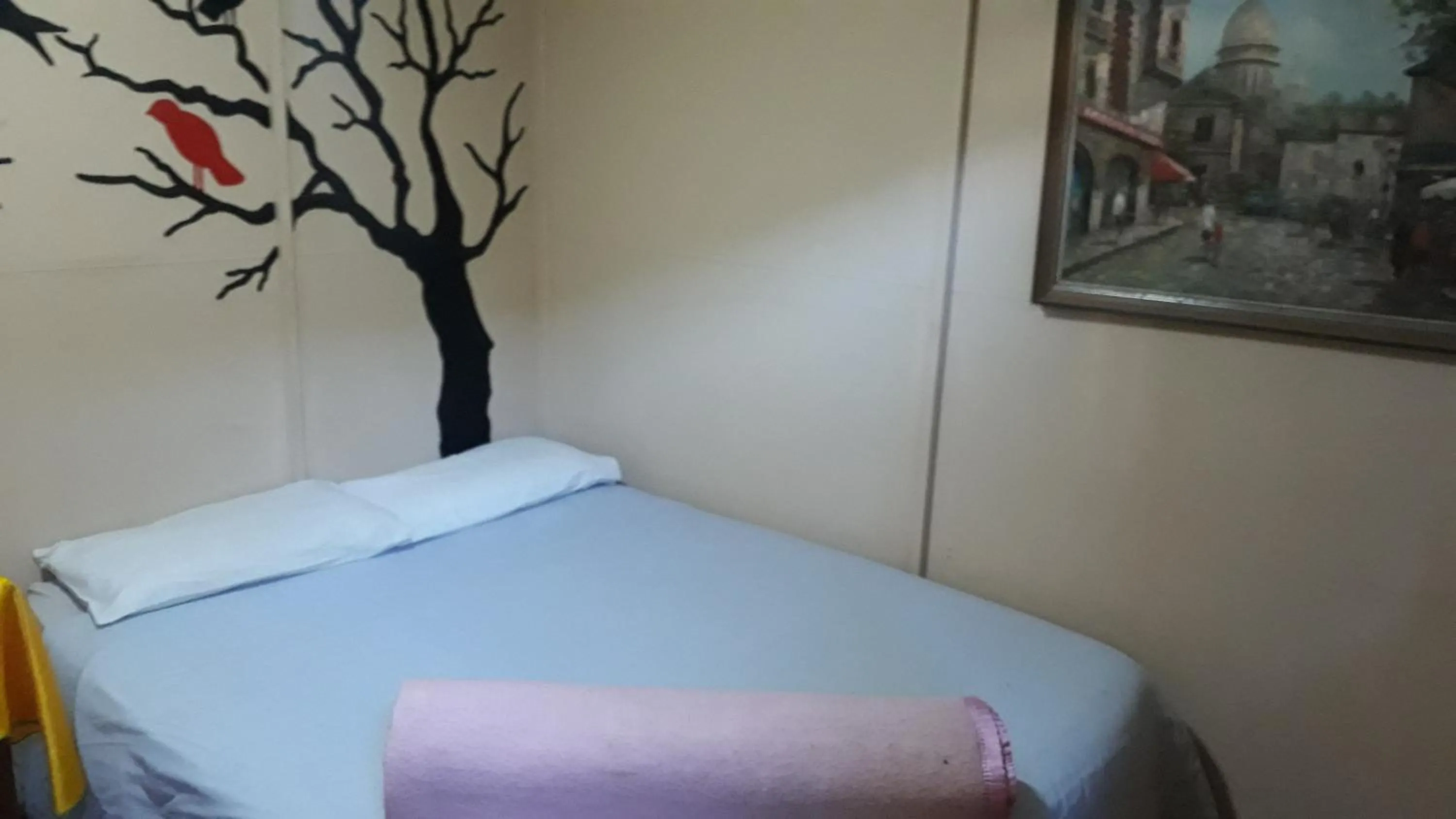 Bed in Paljas Backpackers