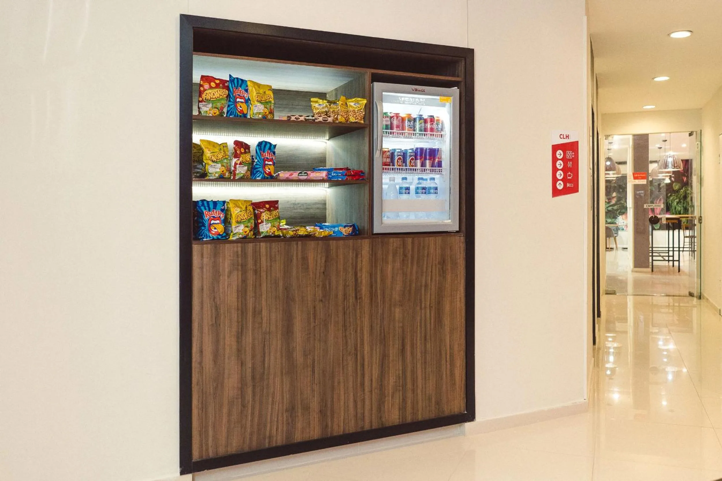 Food in CLH Suites Domingos Ferreira