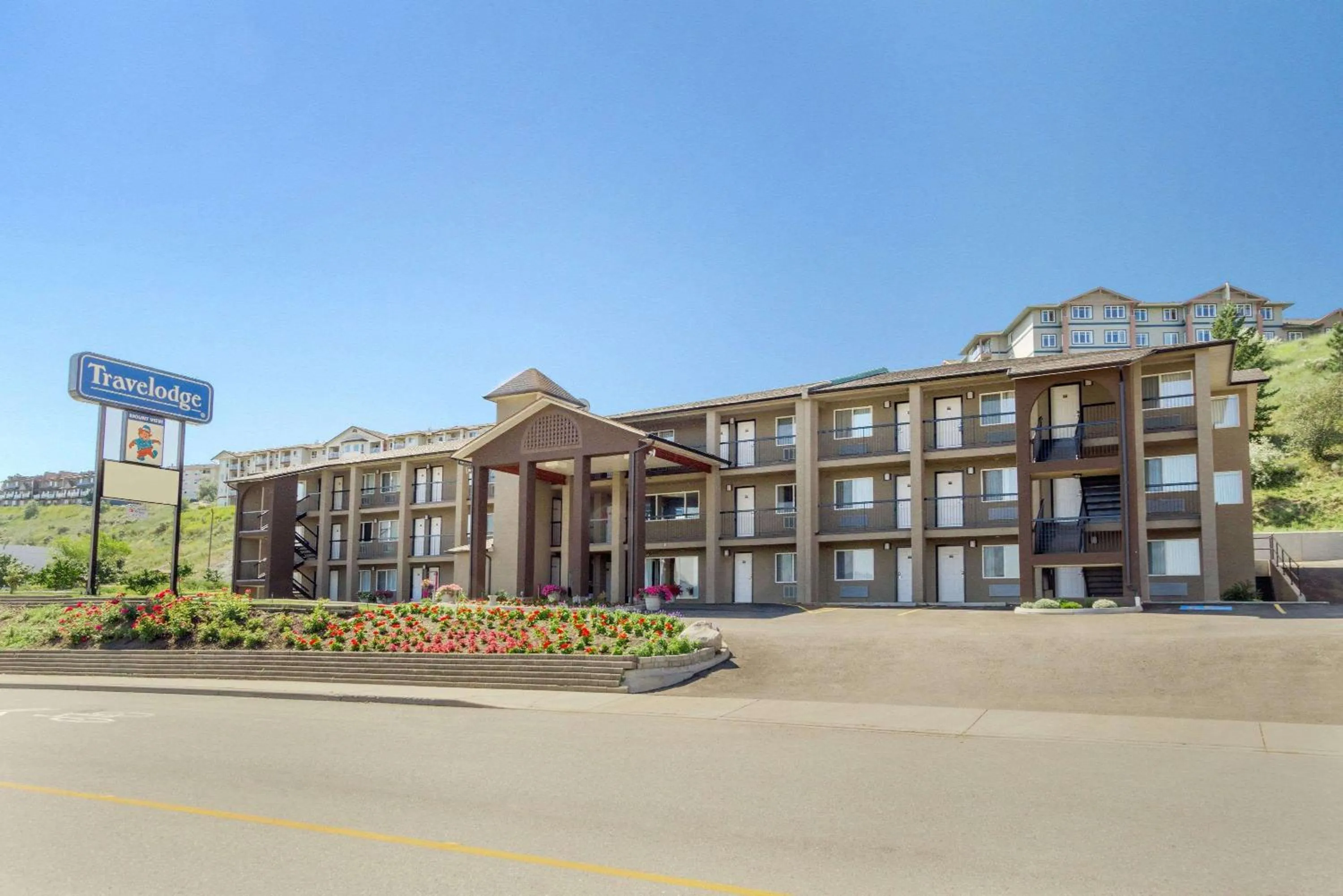 Property building in Travelodge by Wyndham Kamloops Mountview