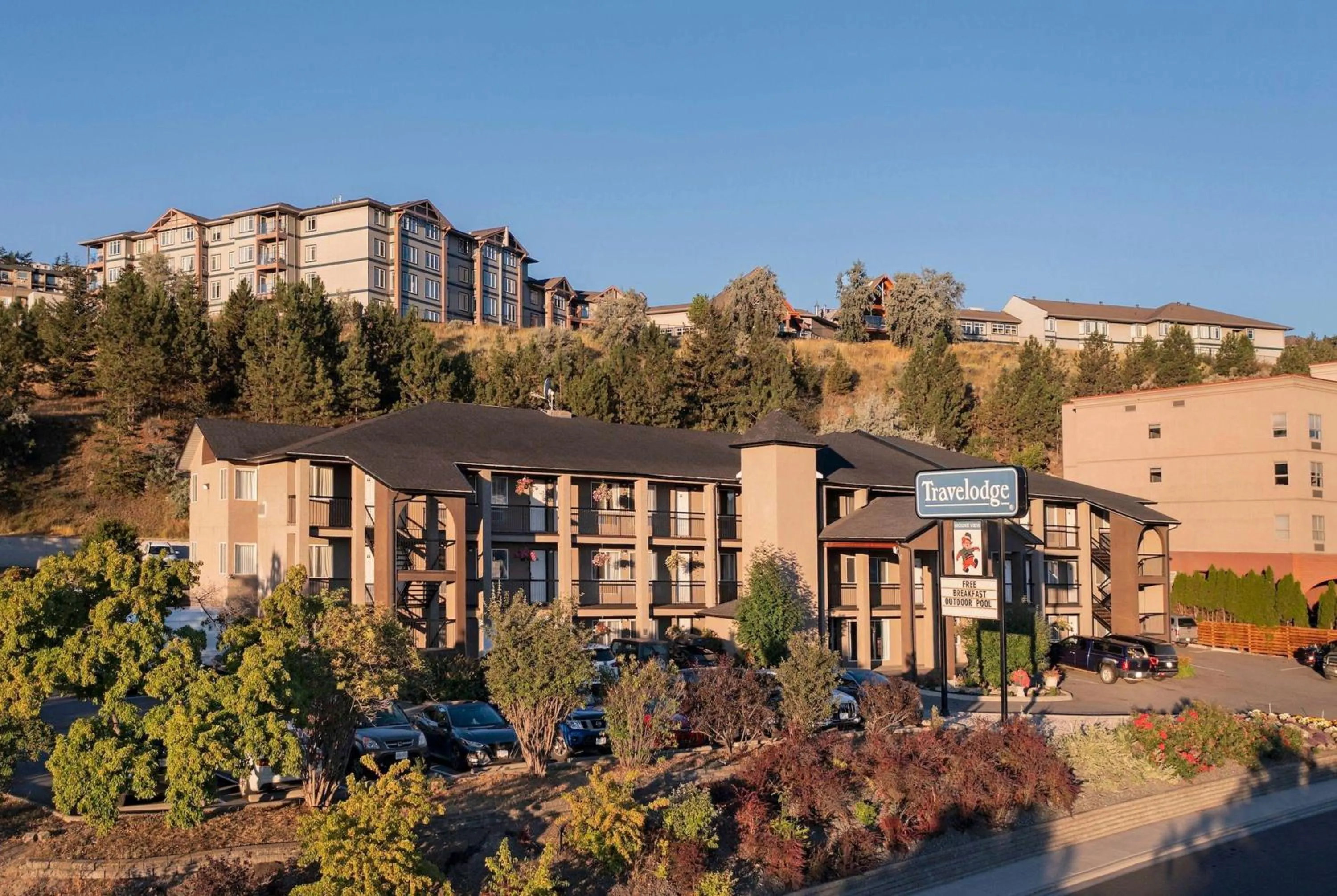 Property building in Travelodge by Wyndham Kamloops Mountview