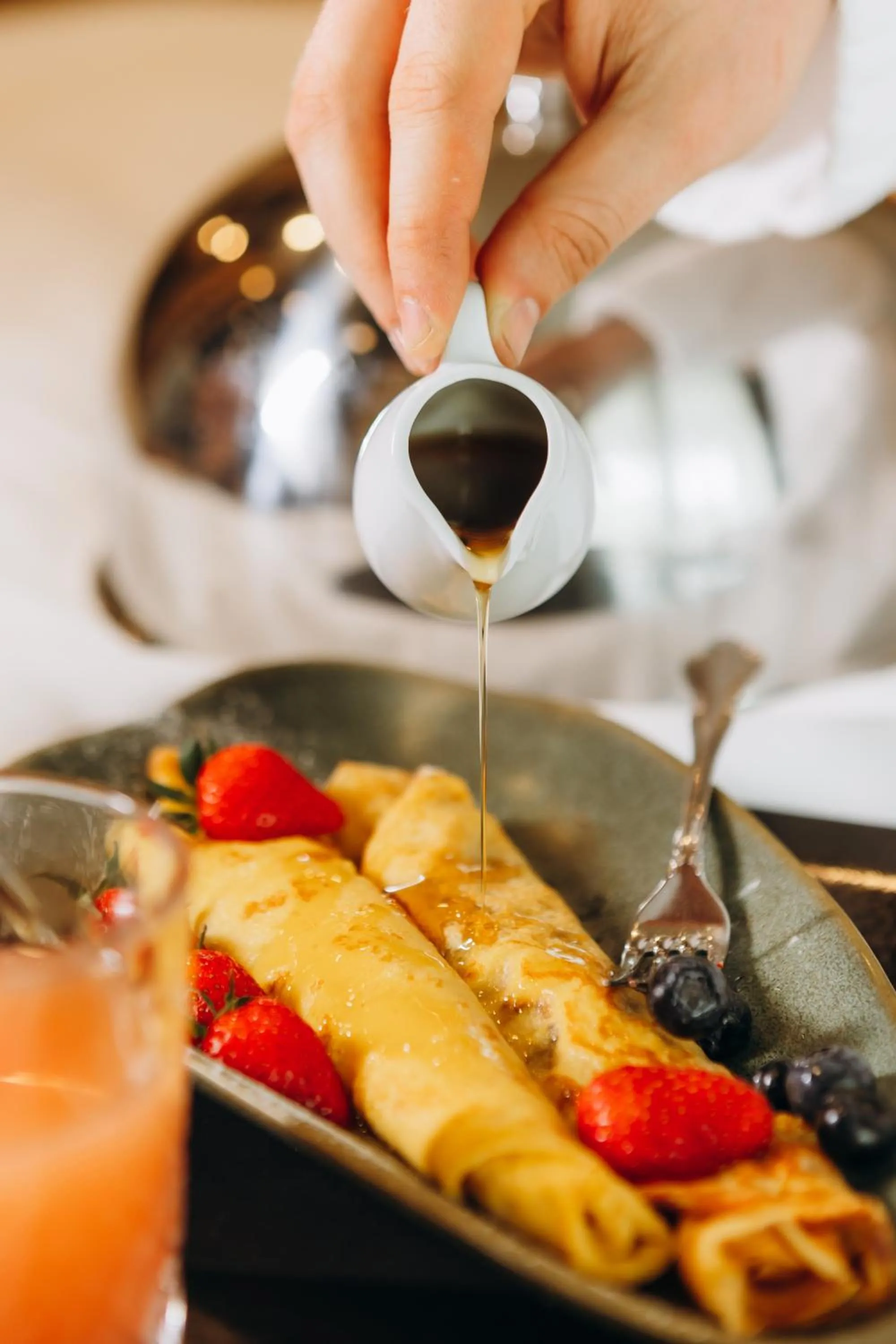 Restaurant/places to eat in Hotel Platinia