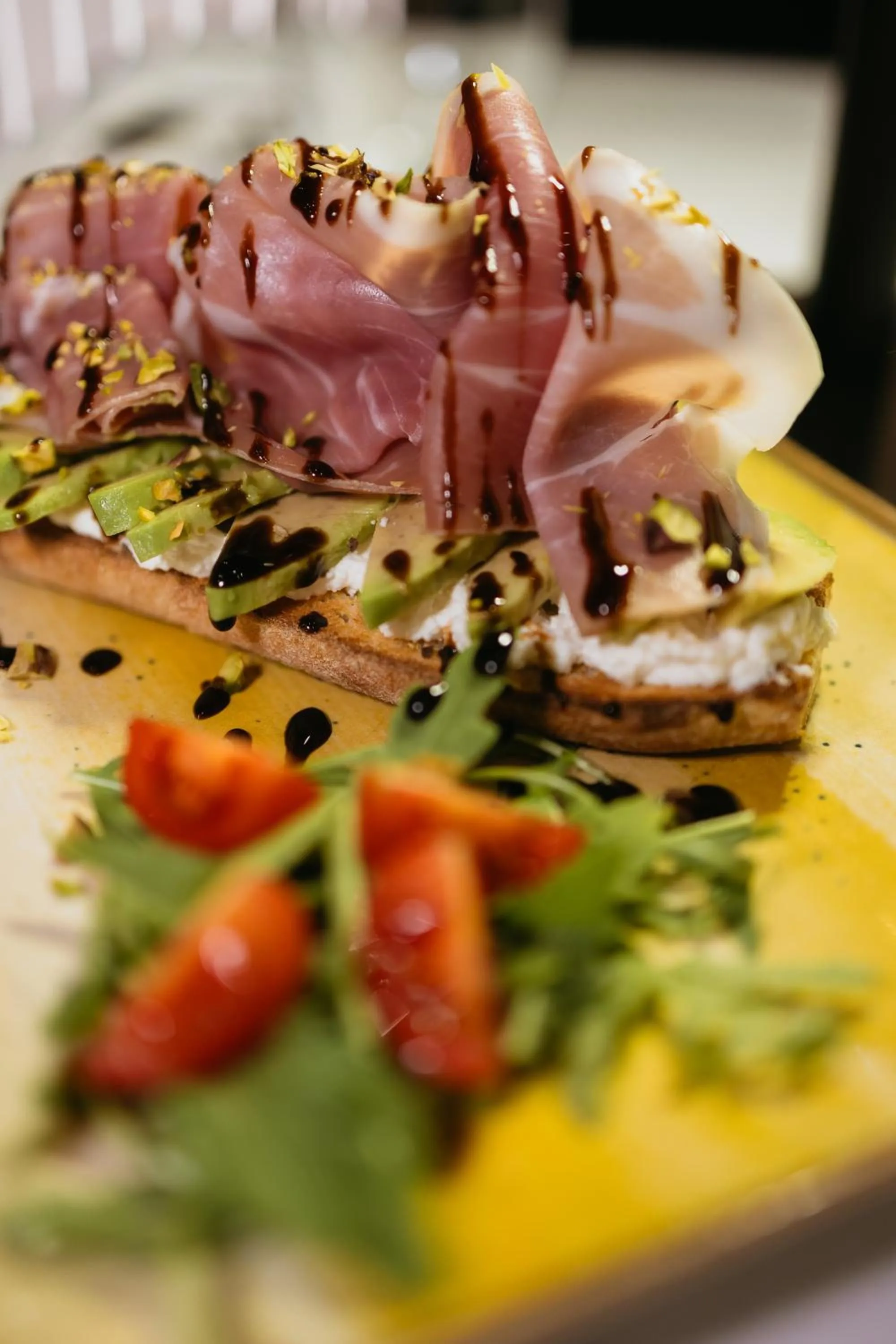 Food close-up in Hotel Platinia