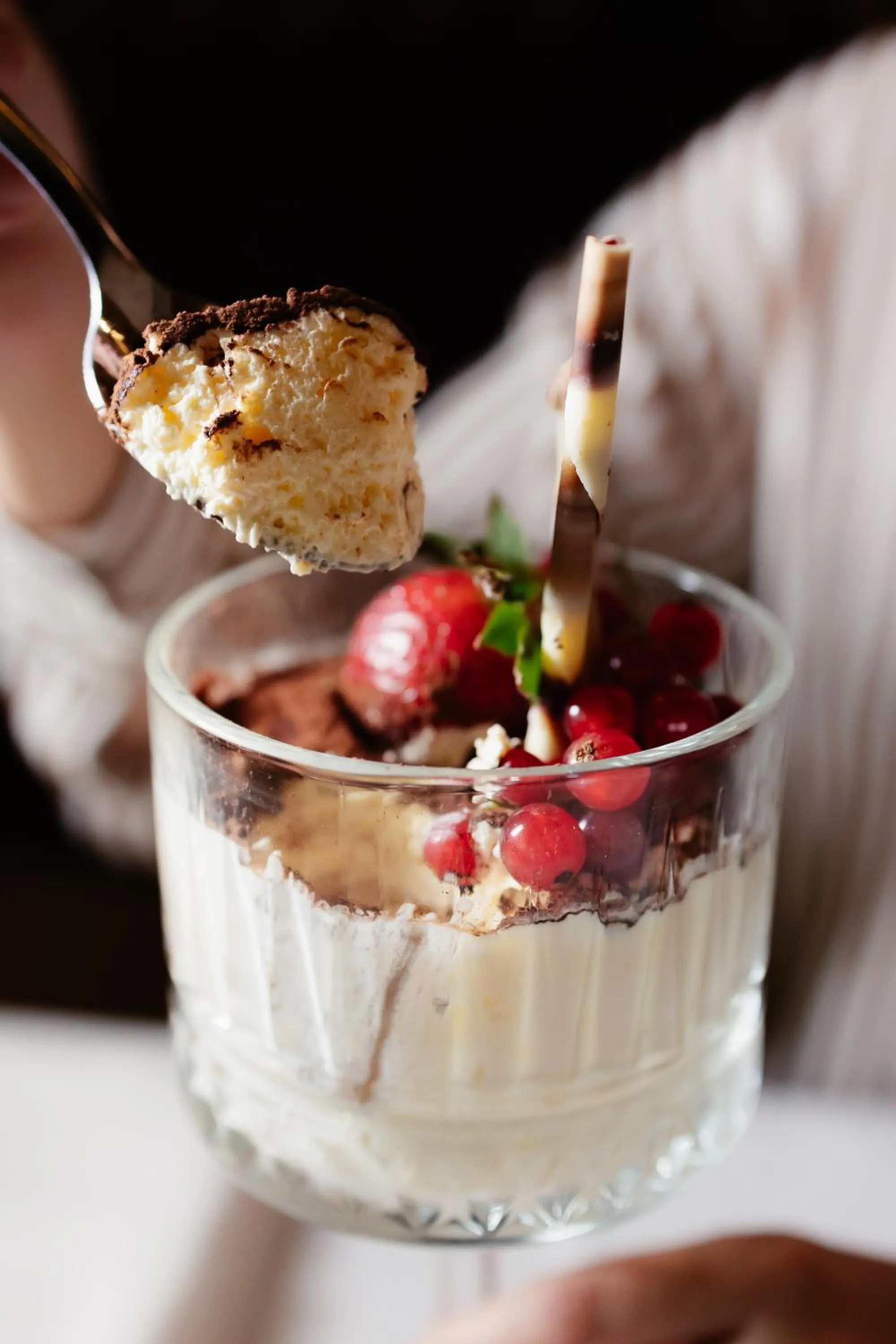 Food close-up in Hotel Platinia