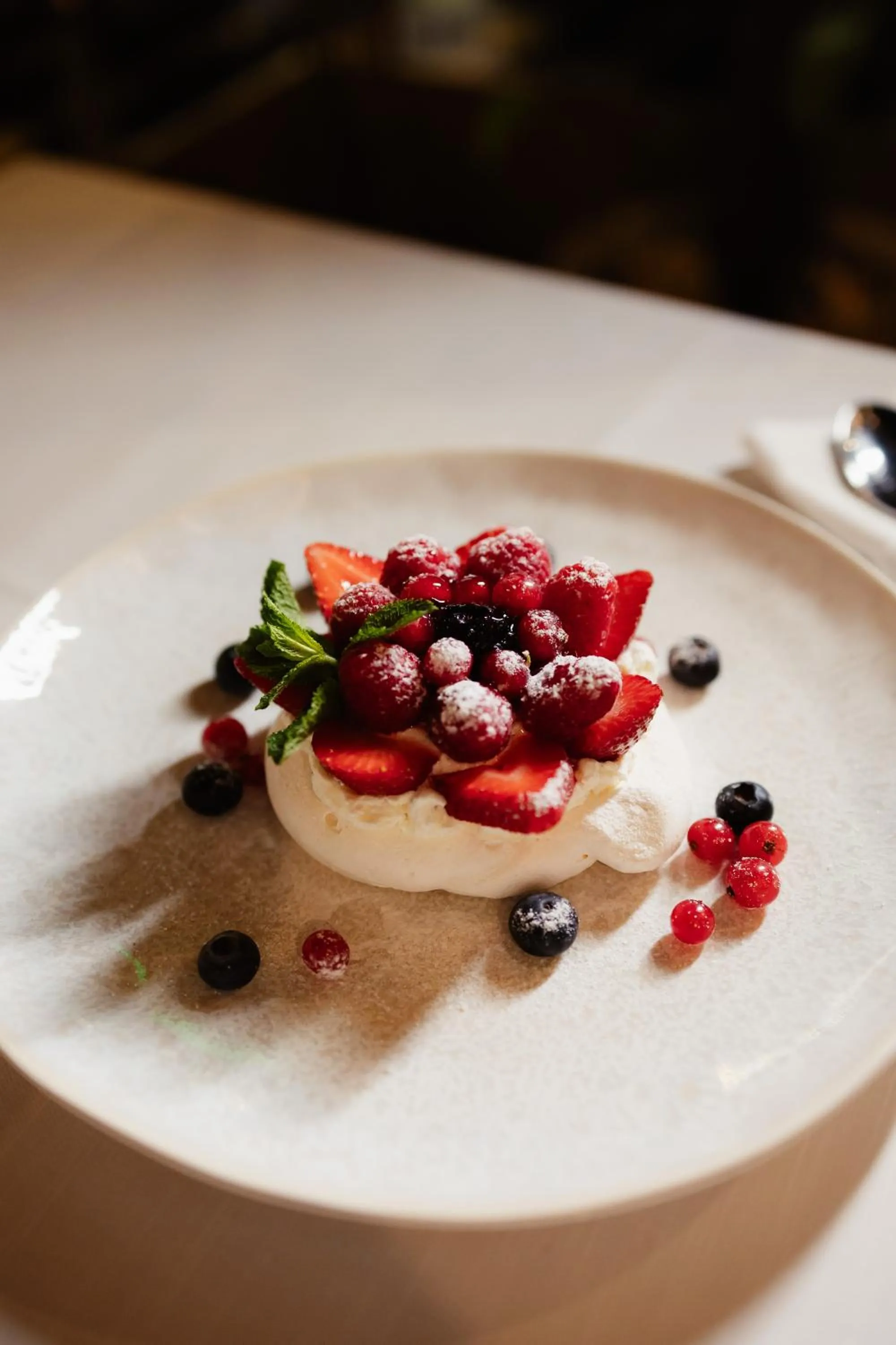 Food close-up in Hotel Platinia