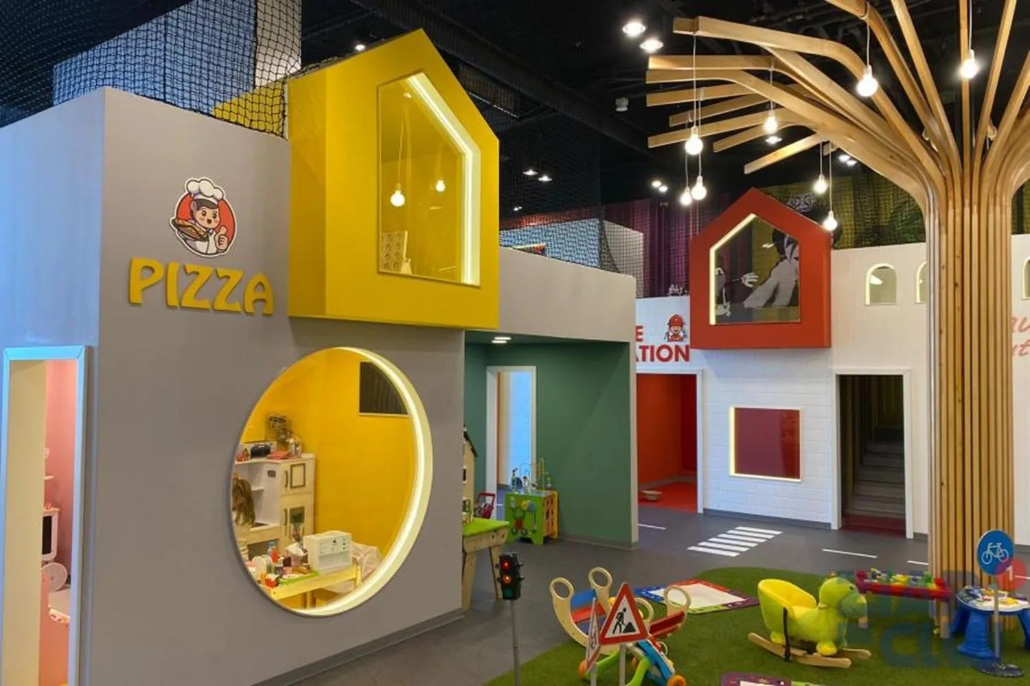 Children play ground in Hotel Platinia