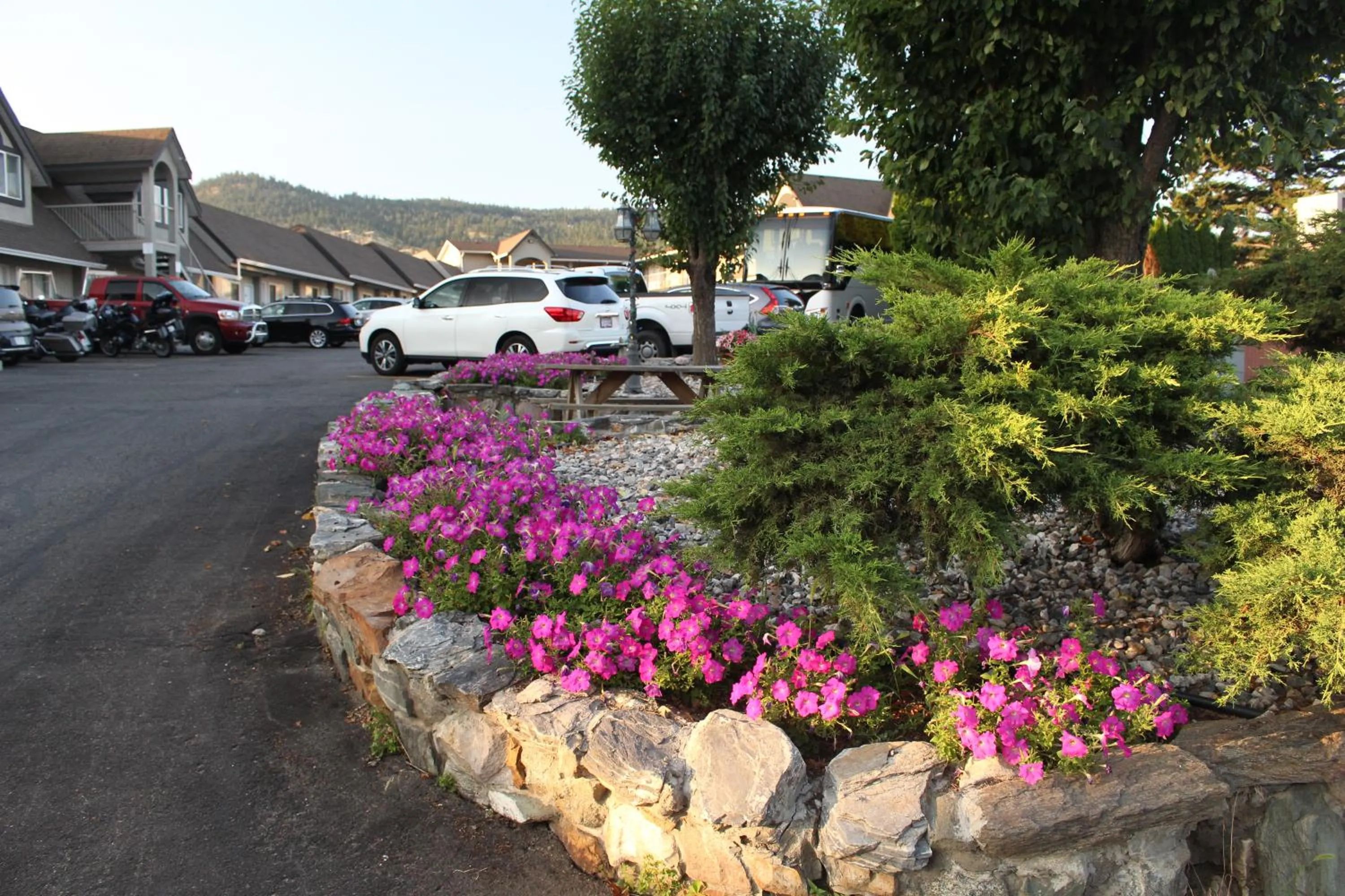 Garden in Best Budget Inn & Suites Kamloops